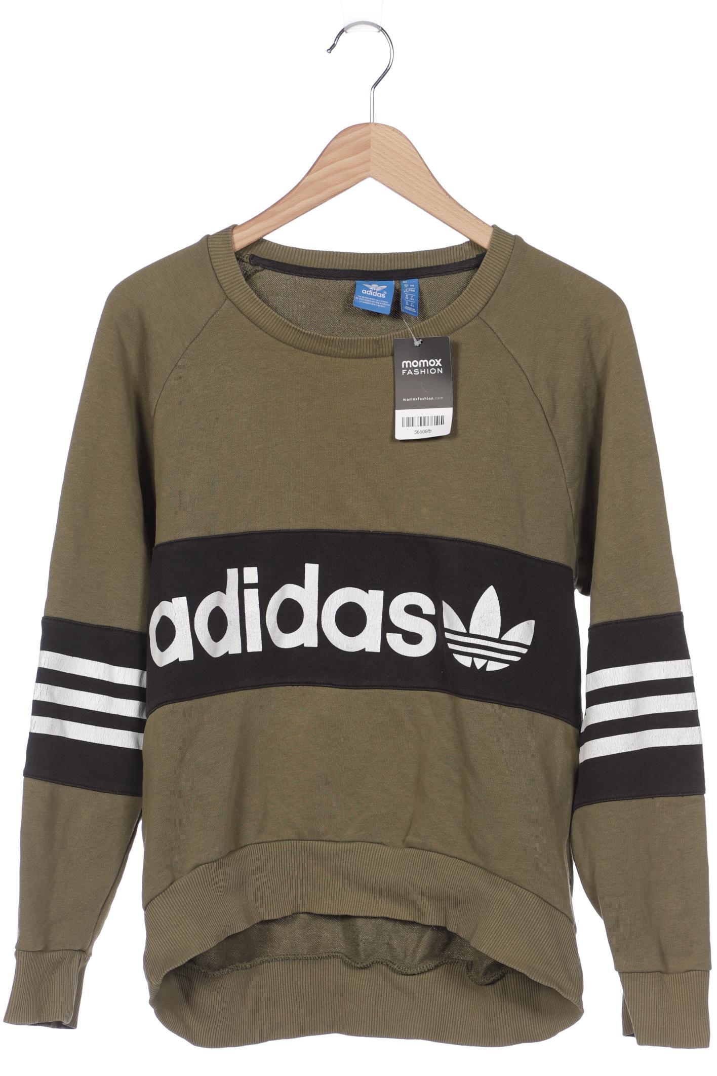 

adidas Originals Damen Sweatshirt, grün, Gr. 38