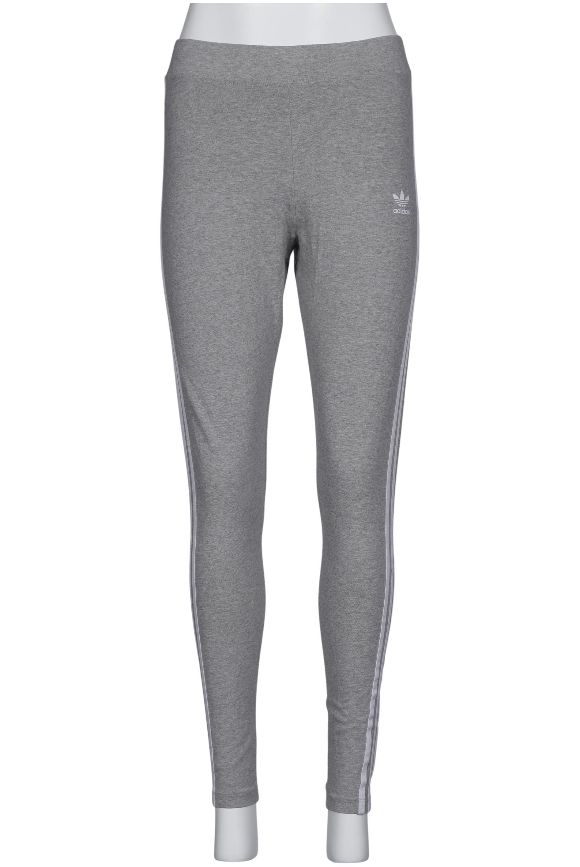 

adidas Originals Damen Stoffhose, grau, Gr. 40