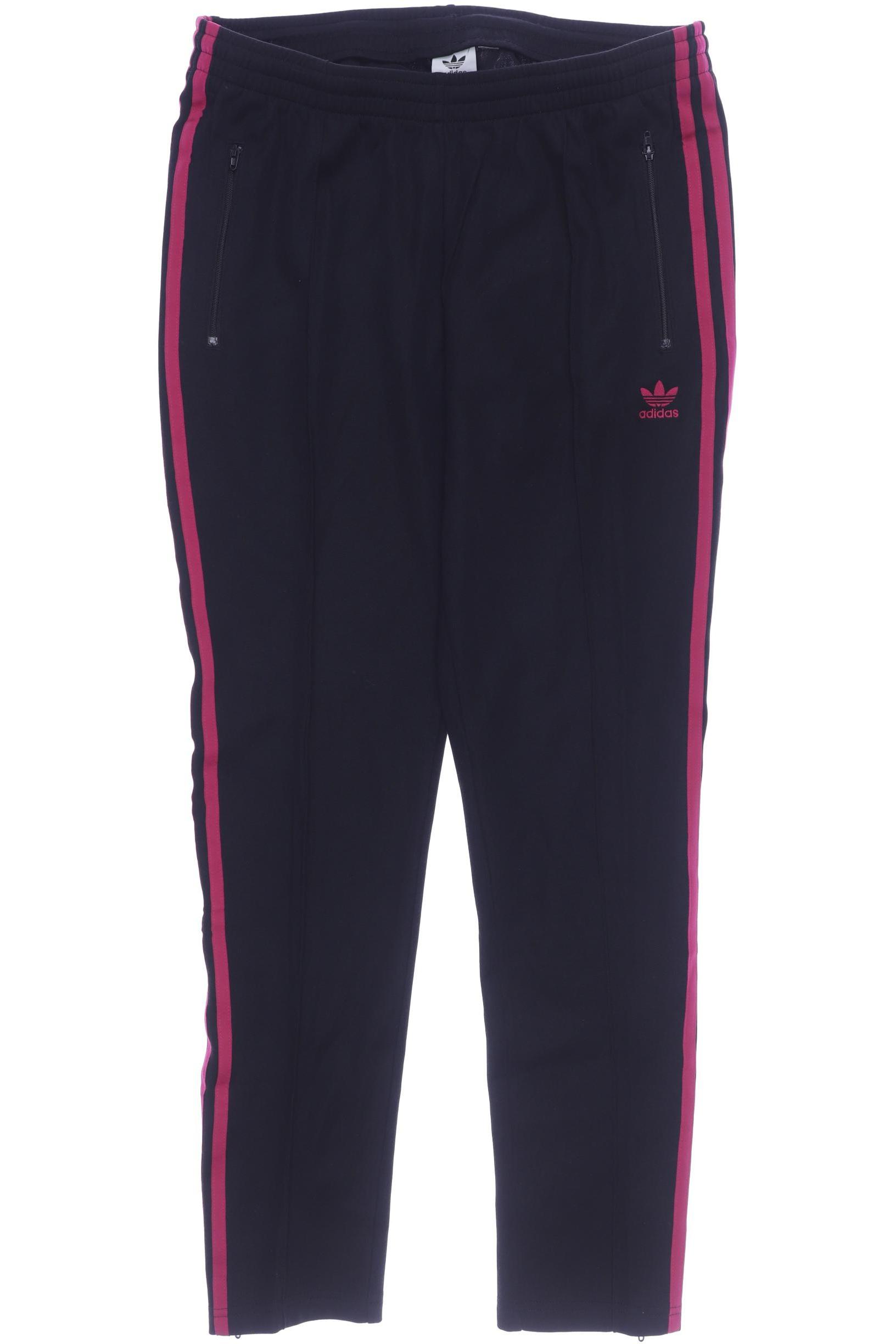 

adidas Originals Damen Stoffhose, schwarz