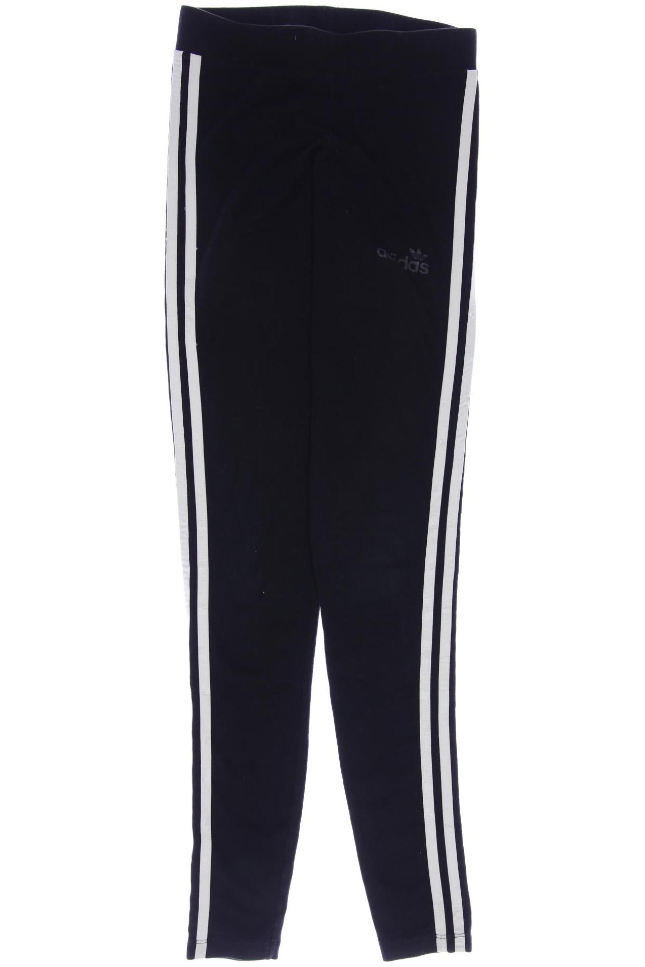 

adidas Originals Damen Stoffhose, schwarz