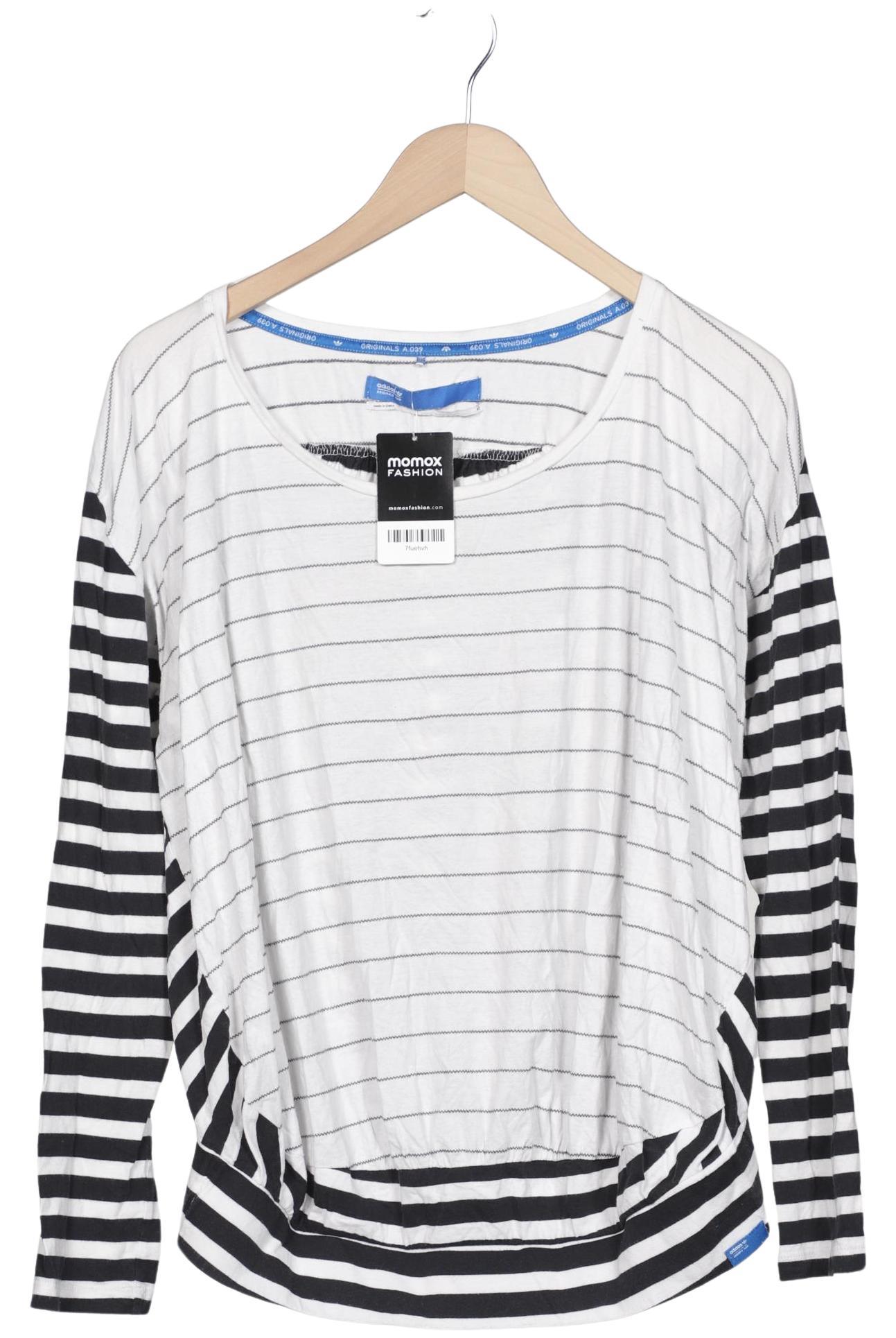 

adidas Originals Damen Langarmshirt, weiß, Gr. 42