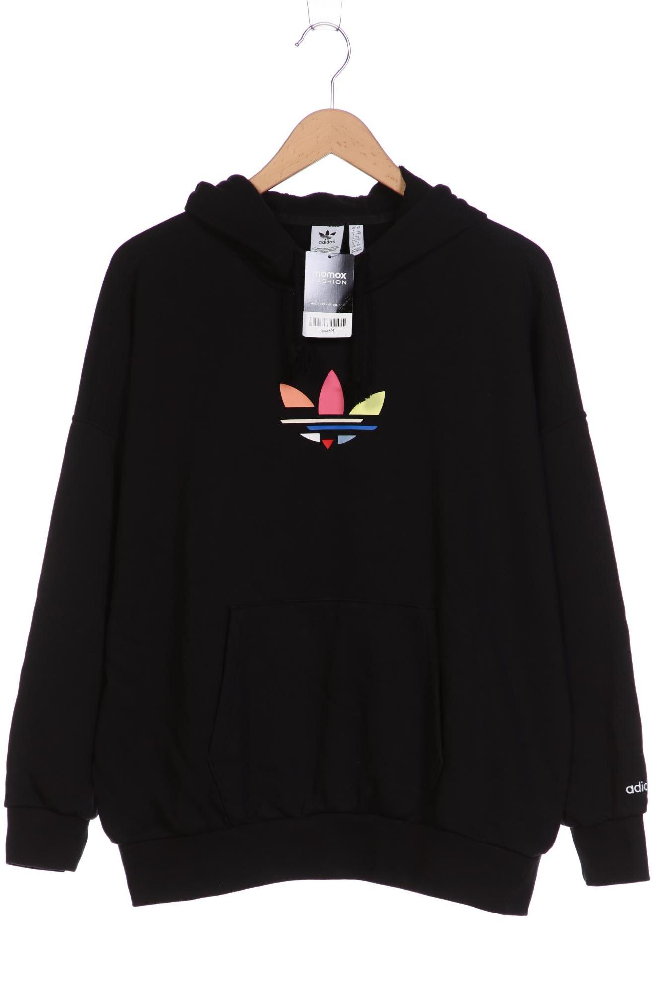 

adidas Originals Damen Kapuzenpullover, schwarz