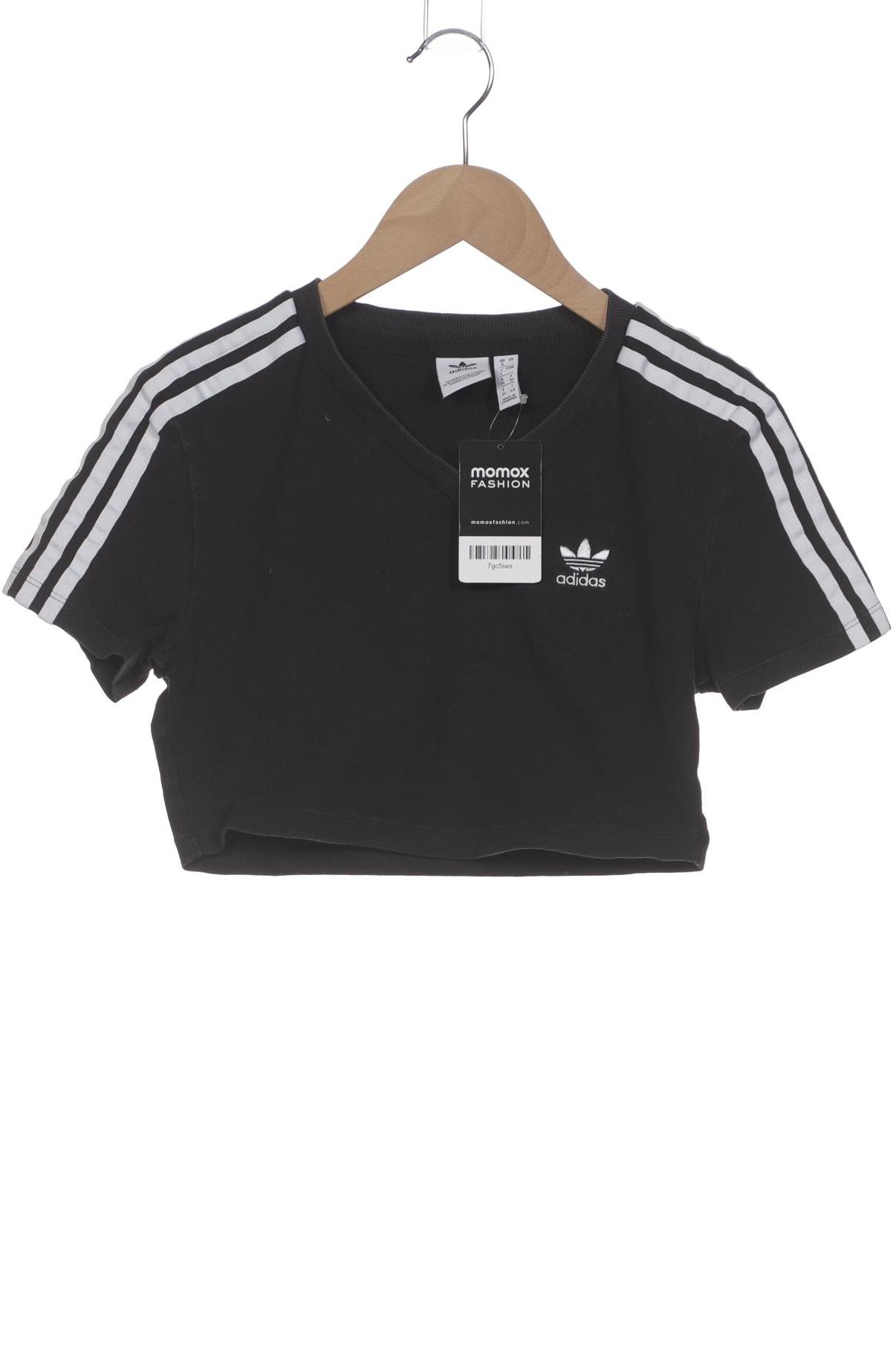 

adidas Originals Damen T-Shirt, schwarz, Gr. 34