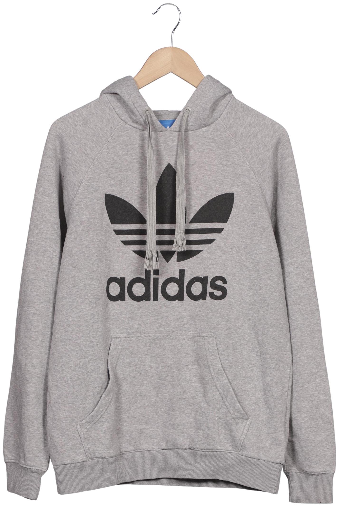 

adidas Originals Damen Kapuzenpullover, grau, Gr. 38