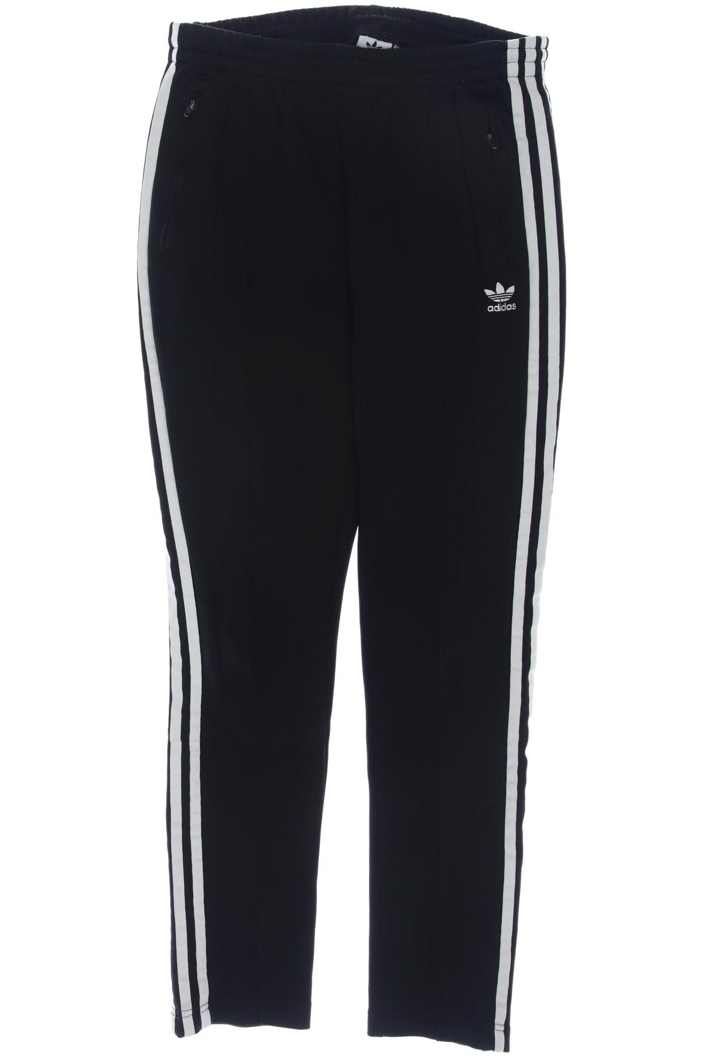 

adidas Originals Damen Stoffhose, schwarz, Gr. 38