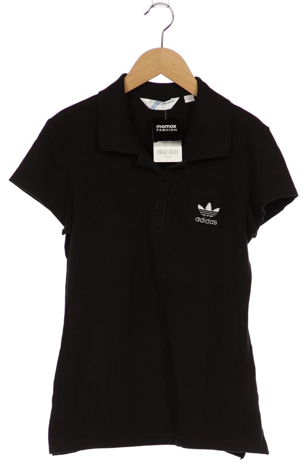 

adidas Originals Damen Poloshirt, schwarz, Gr. 42