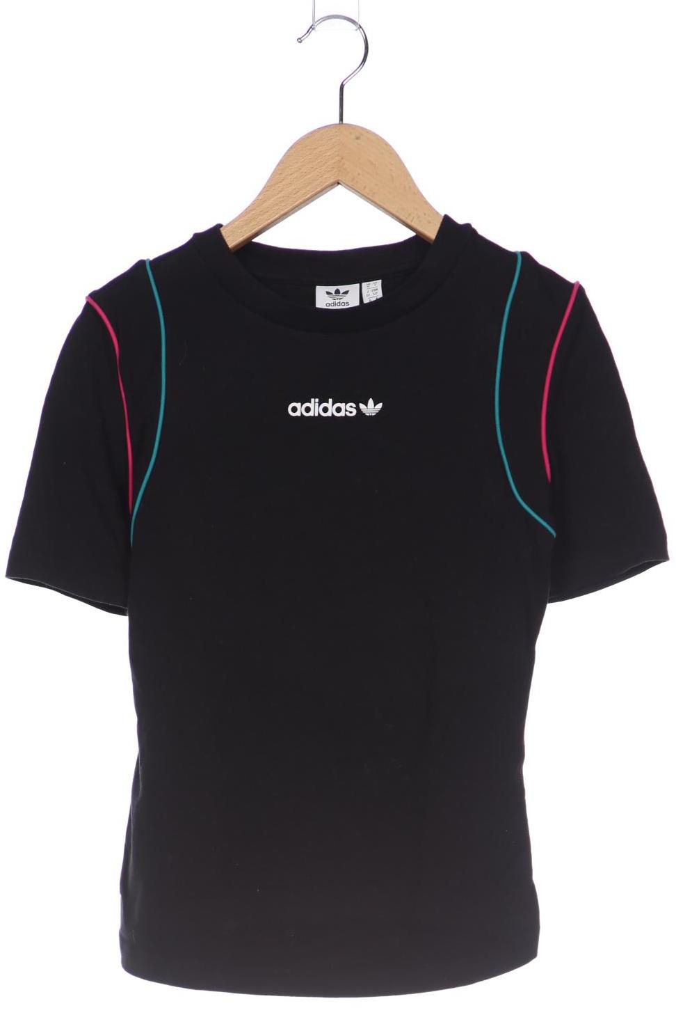 

adidas Originals Damen T-Shirt, schwarz, Gr. 36