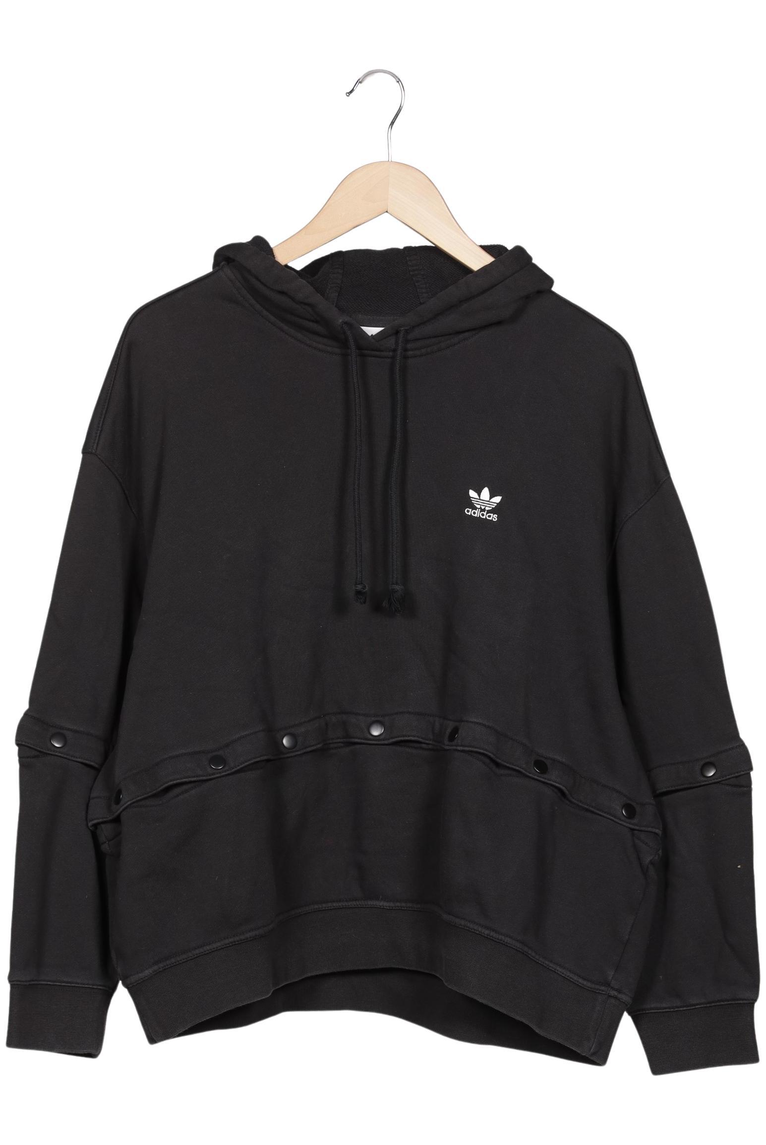 

adidas Originals Damen Kapuzenpullover, schwarz, Gr. 40