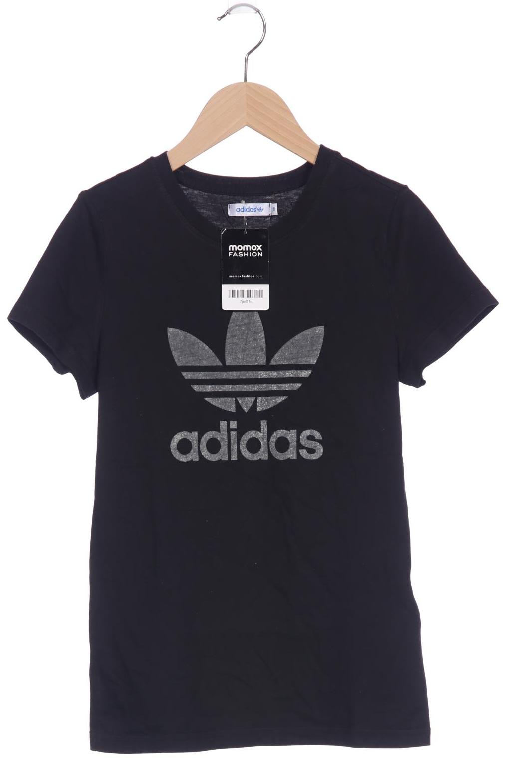 

adidas Originals Damen T-Shirt, schwarz, Gr. 38