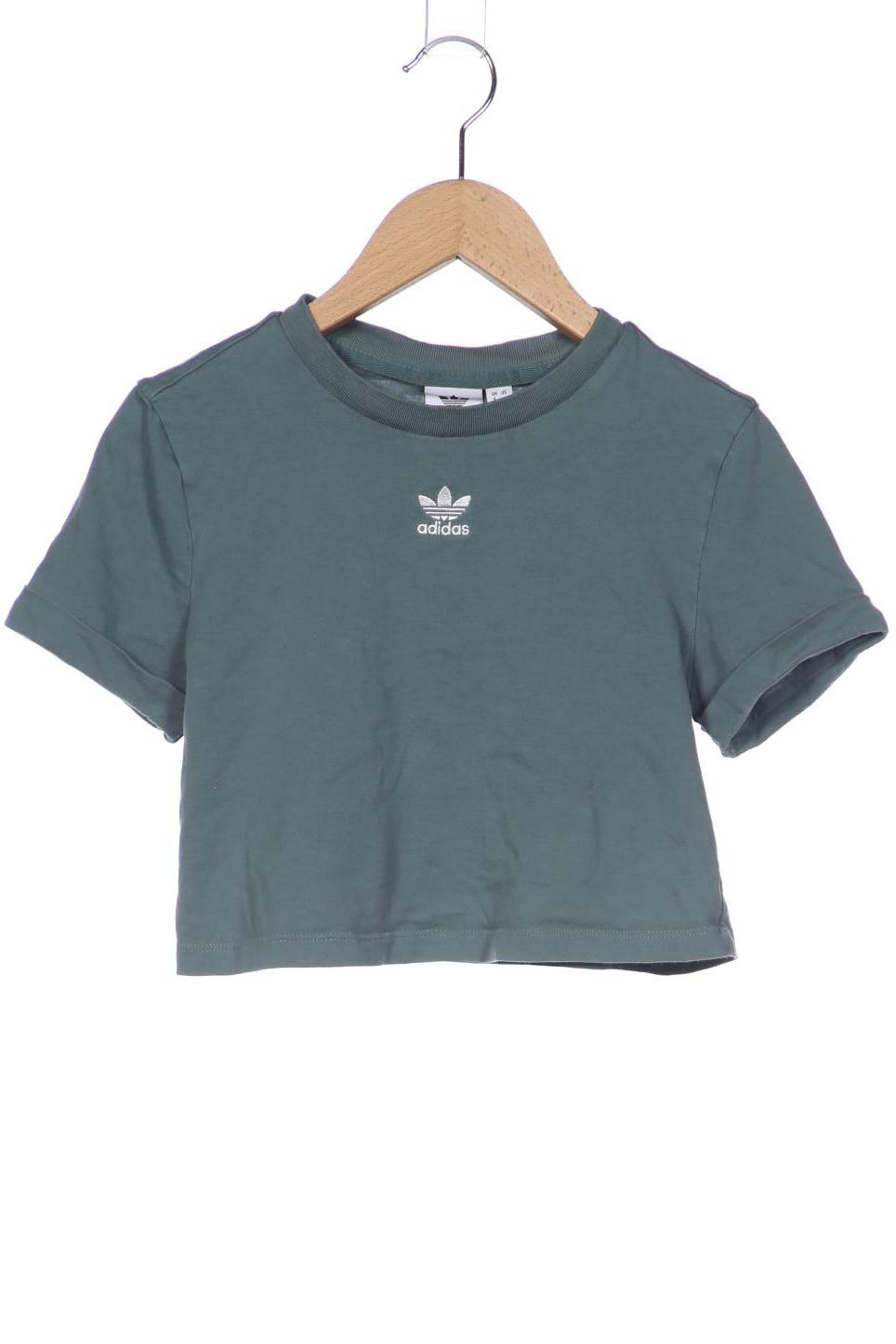 

adidas Originals Damen T-Shirt, grün, Gr. 32