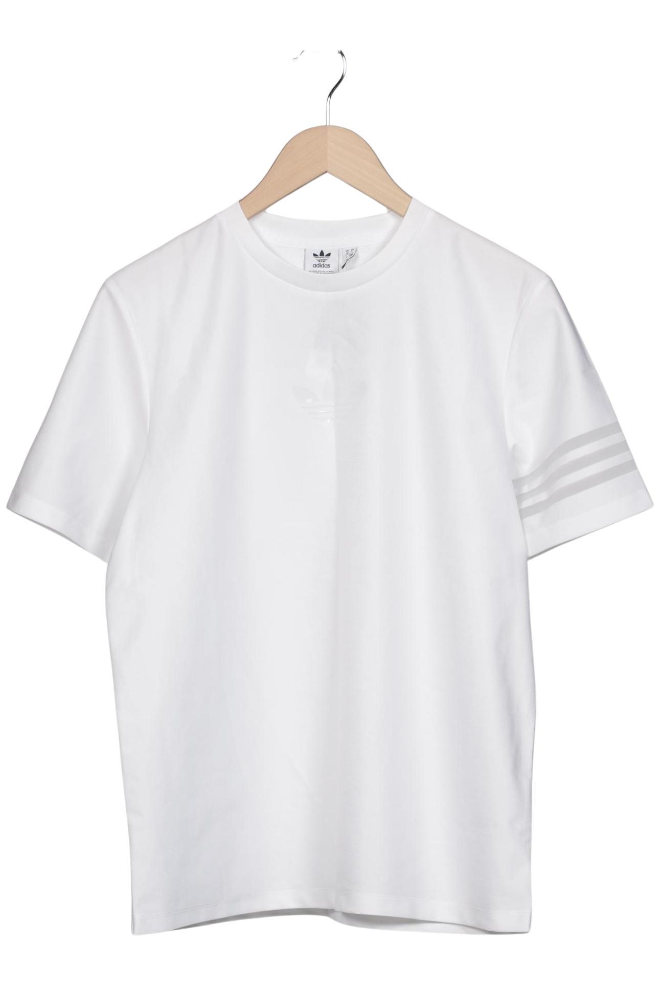 

adidas Originals Damen T-Shirt, weiß, Gr. 36