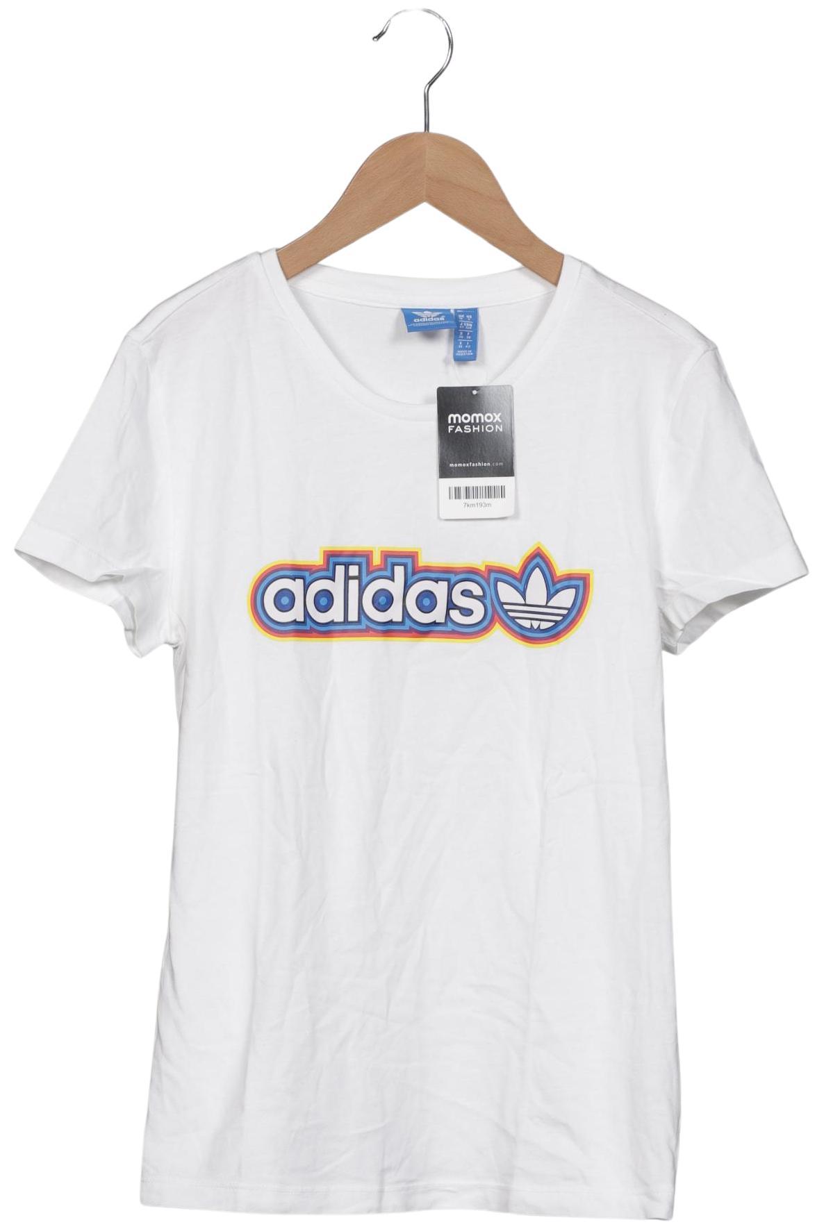 

adidas Originals Damen T-Shirt, weiß, Gr. 36