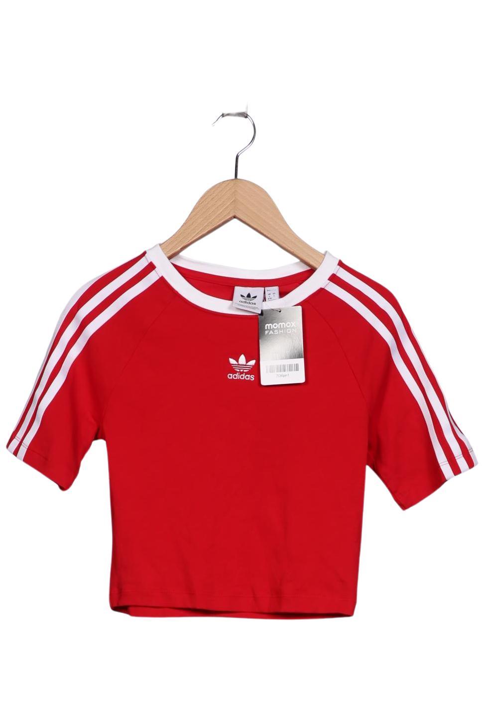 

adidas Originals Damen T-Shirt, rot, Gr. 36