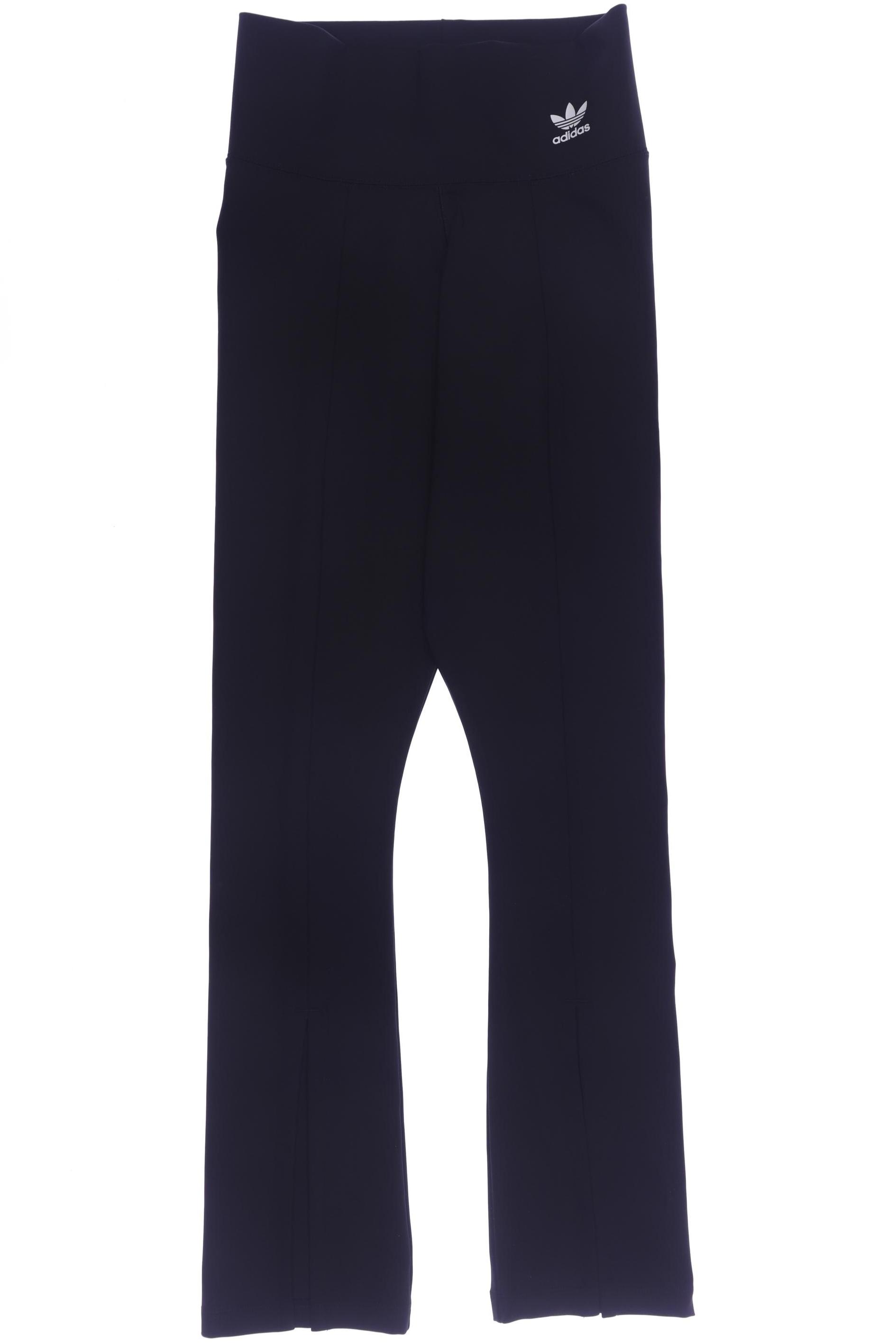 

adidas Originals Damen Stoffhose, schwarz, Gr. 34