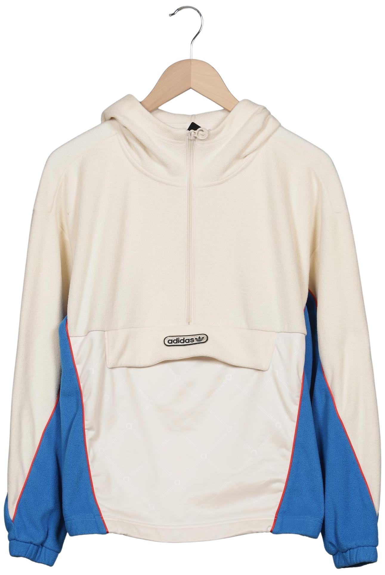 

adidas Originals Damen Kapuzenpullover, cremeweiß, Gr. 36