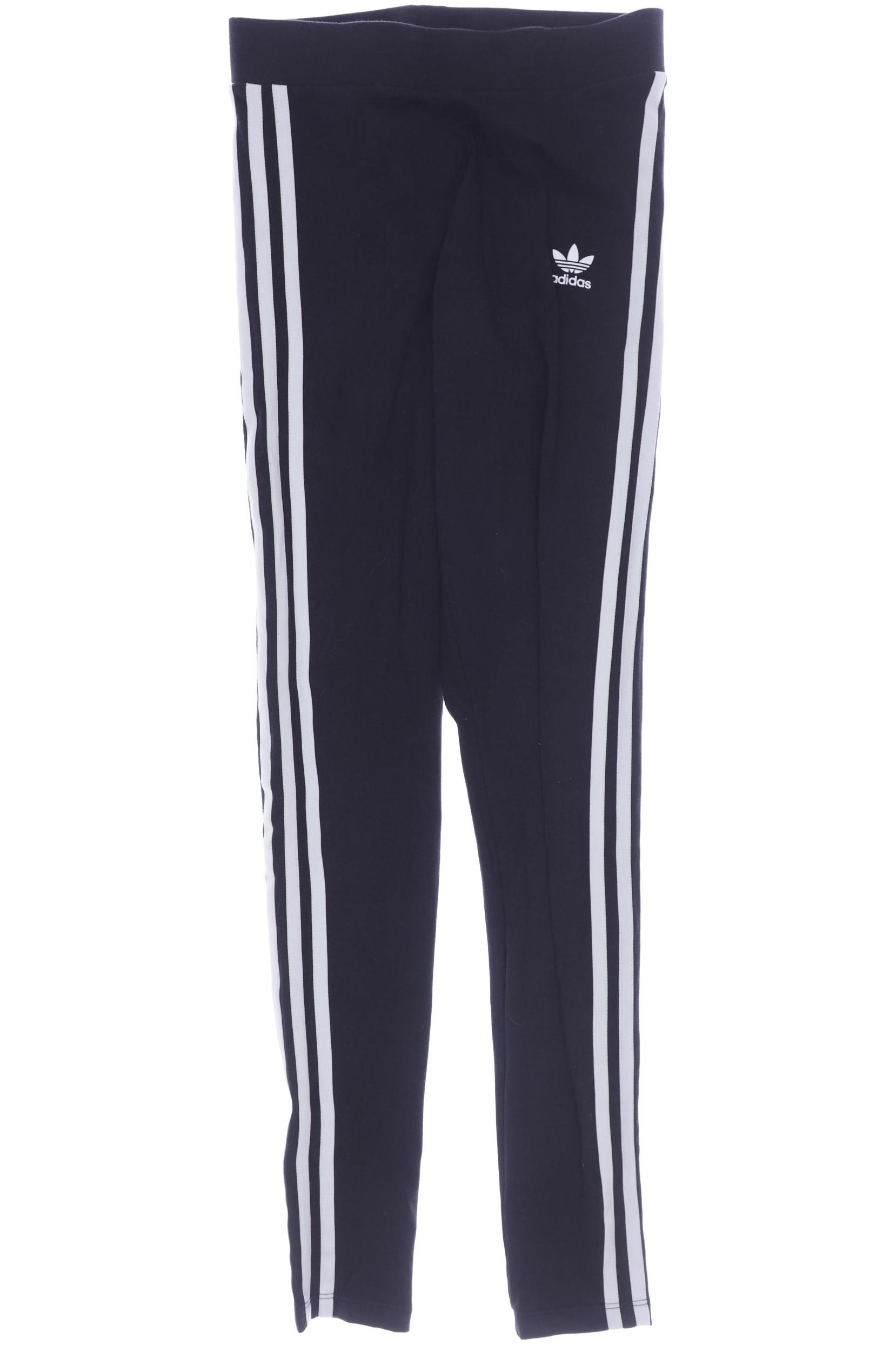 

adidas Originals Damen Stoffhose, schwarz