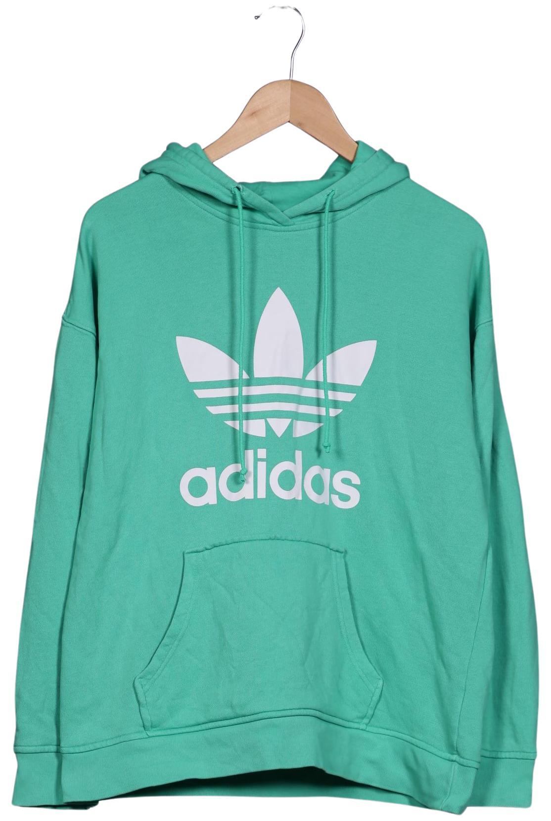 

adidas Originals Damen Kapuzenpullover, grün, Gr. 36