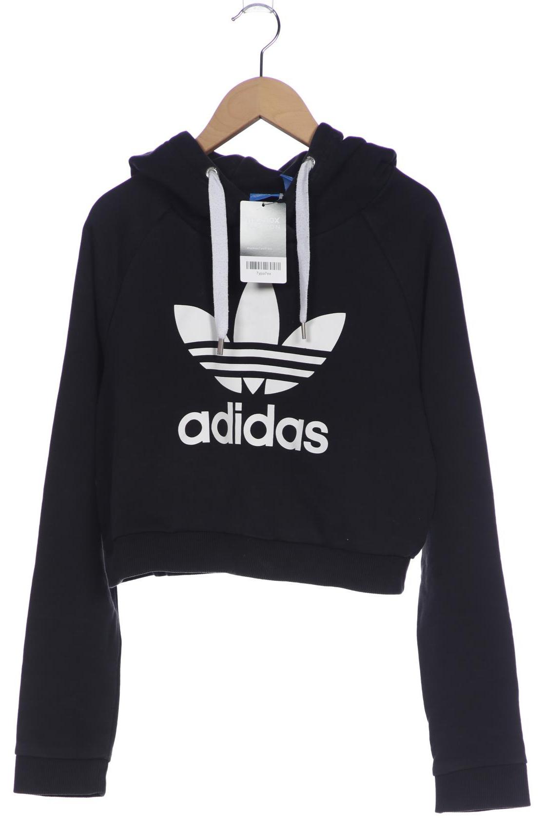 

adidas Originals Damen Kapuzenpullover, schwarz, Gr. 40
