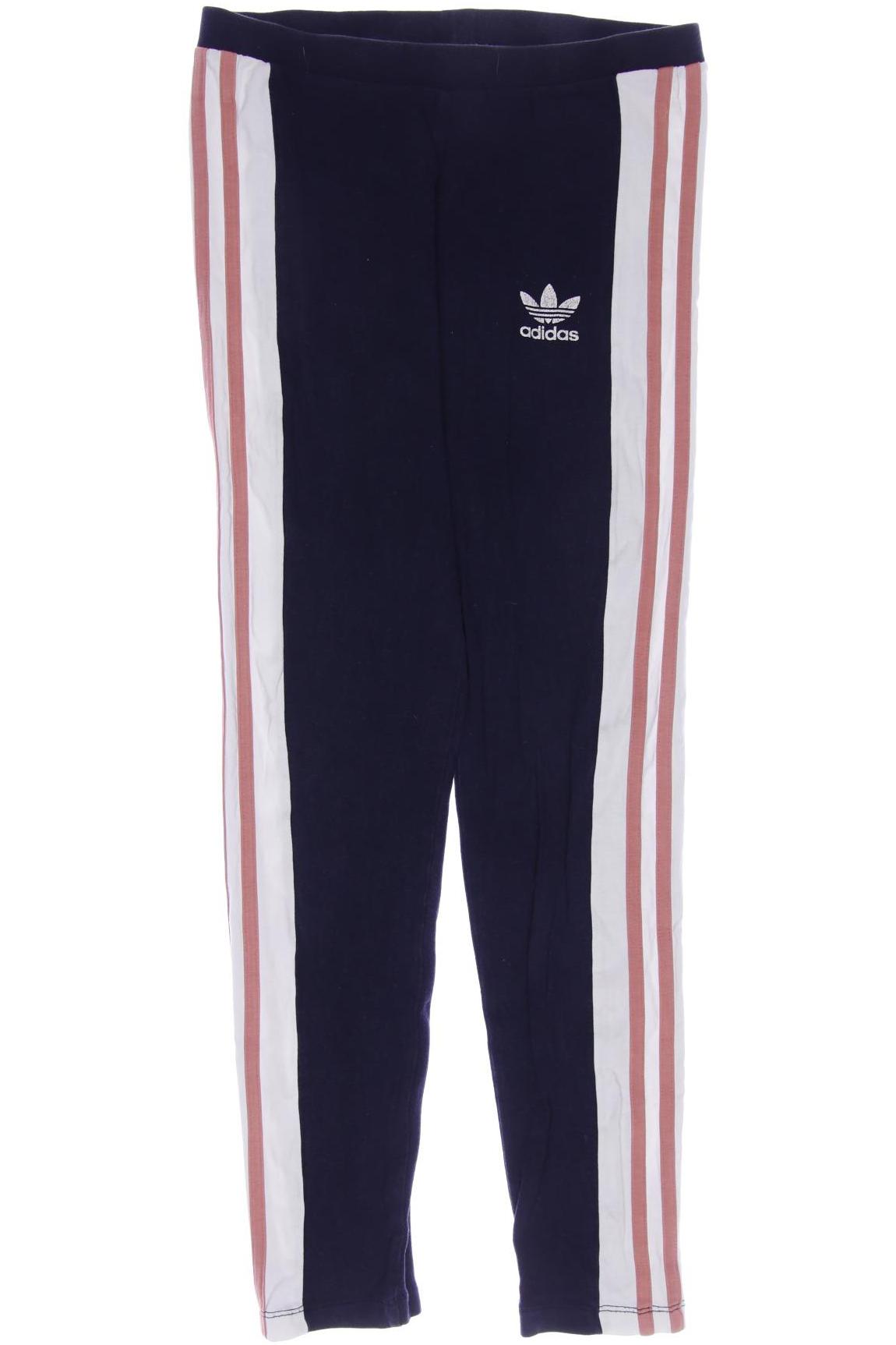 

adidas Originals Damen Stoffhose, marineblau