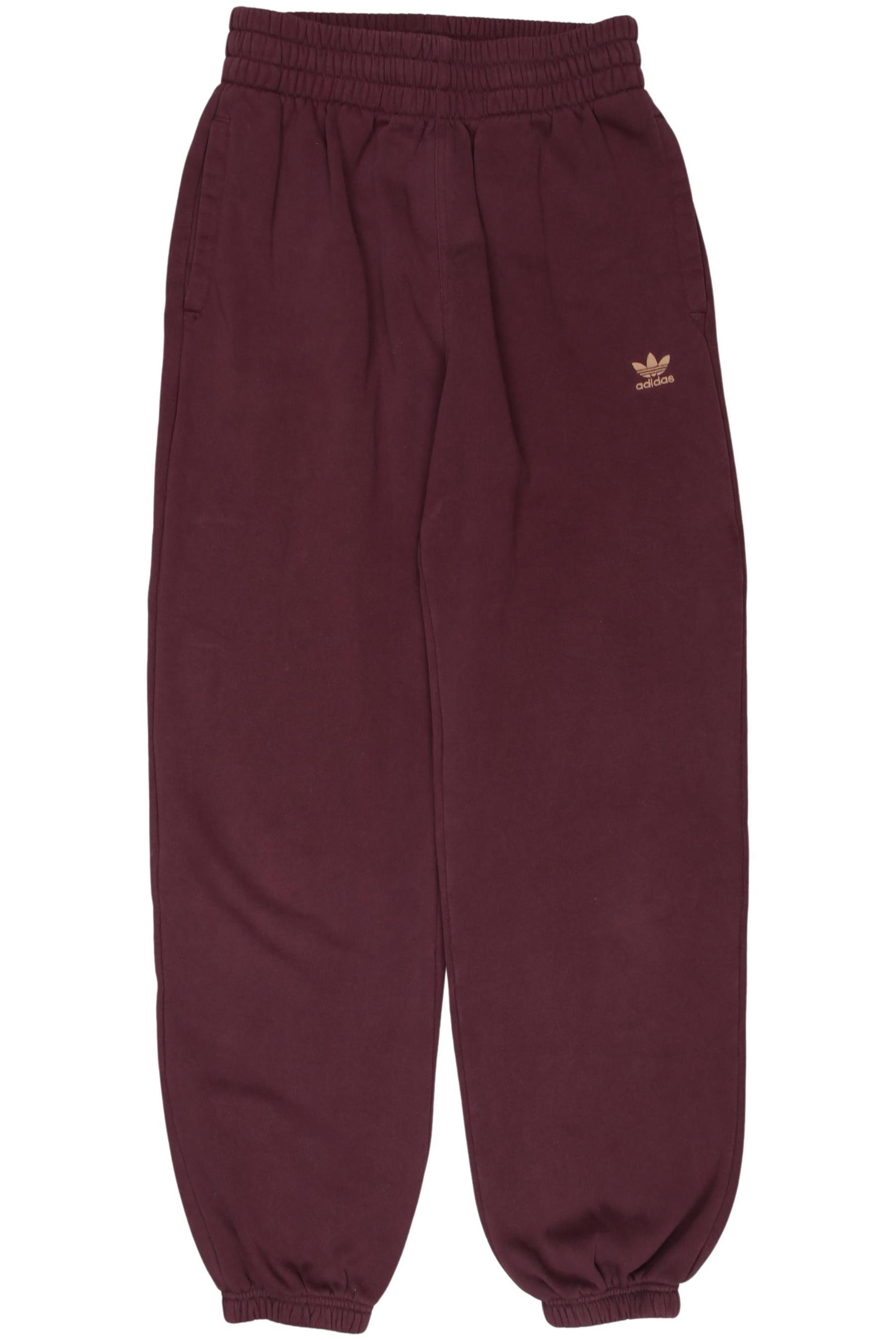 

adidas Originals Damen Stoffhose, bordeaux, Gr. 34