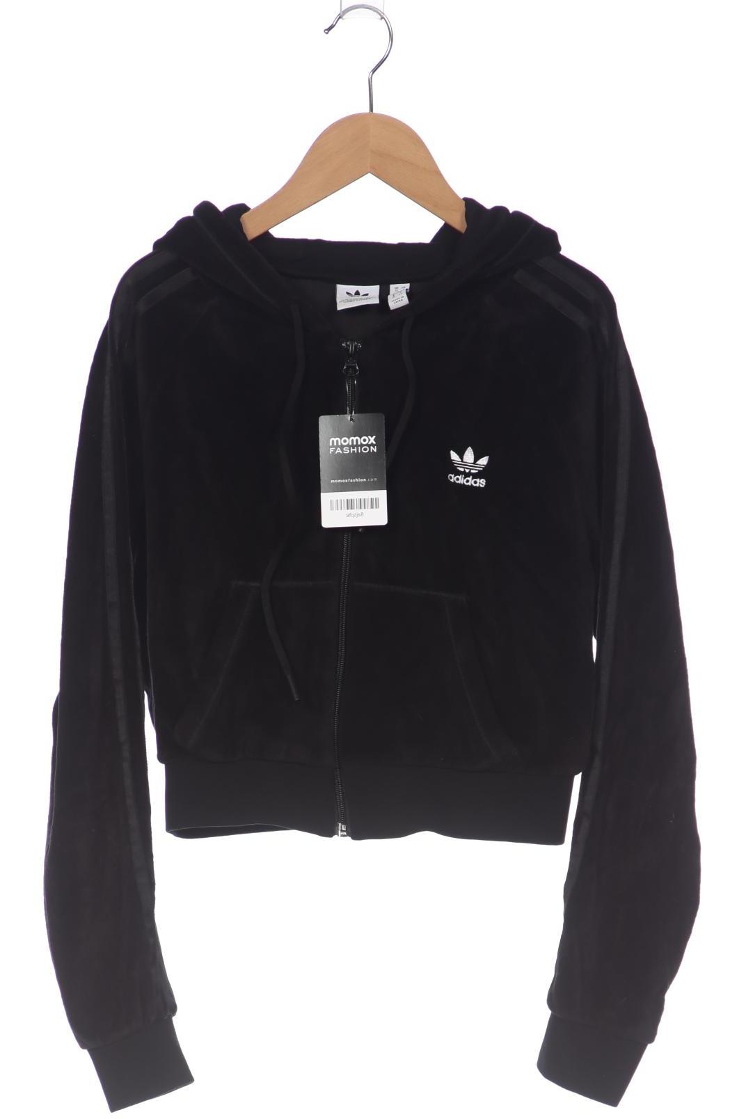 

adidas Originals Damen Kapuzenpullover, schwarz, Gr. 36