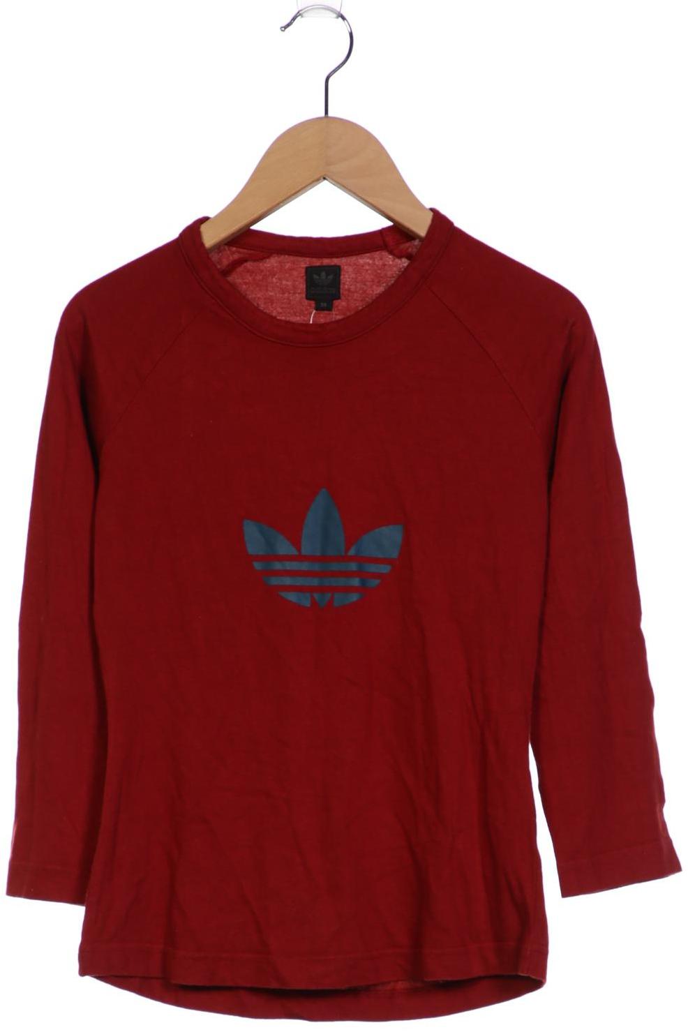 

adidas Originals Damen Langarmshirt, bordeaux