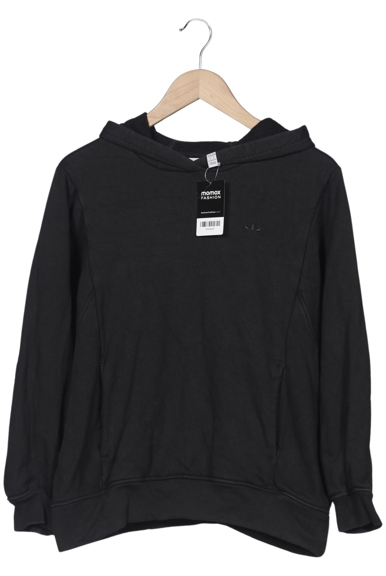 

adidas Originals Damen Kapuzenpullover, schwarz, Gr. 34