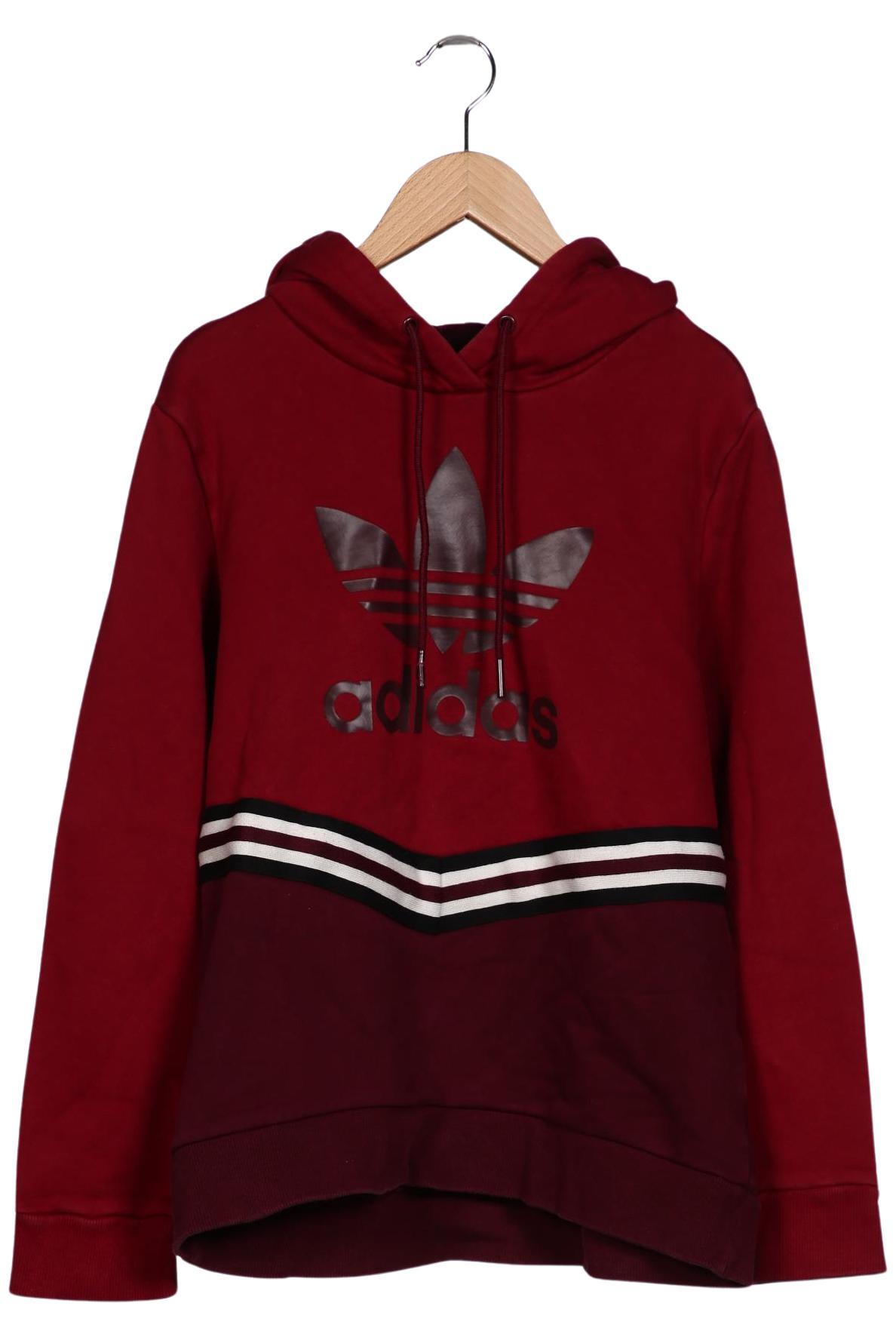 

adidas Originals Damen Kapuzenpullover, bordeaux, Gr. 38