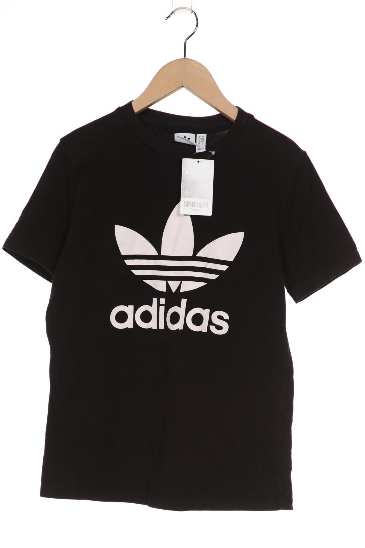 

adidas Originals Damen T-Shirt, schwarz