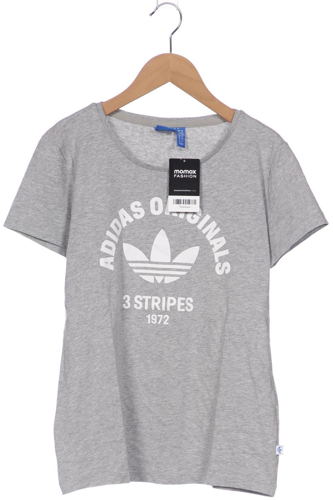

adidas Originals Damen T-Shirt, grau, Gr. 40