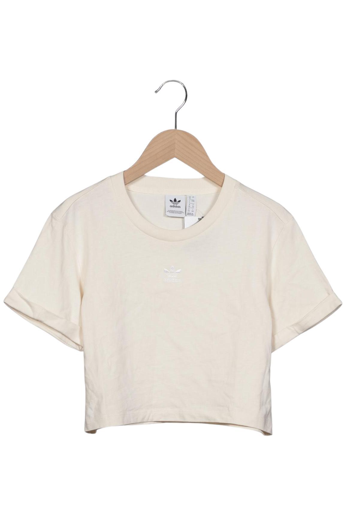 

adidas Originals Damen T-Shirt, cremeweiß, Gr. 34