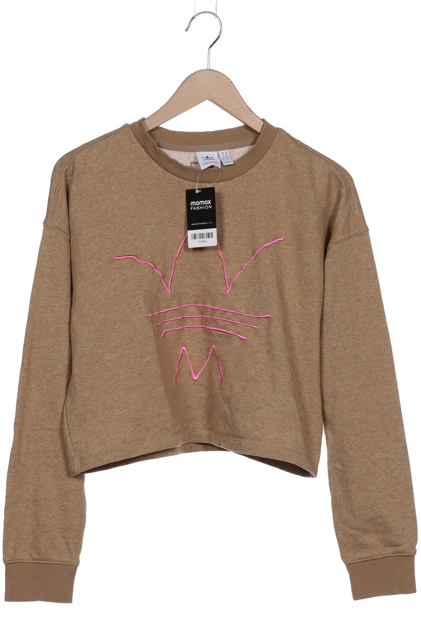 

adidas Originals Damen Sweatshirt, beige, Gr. 40