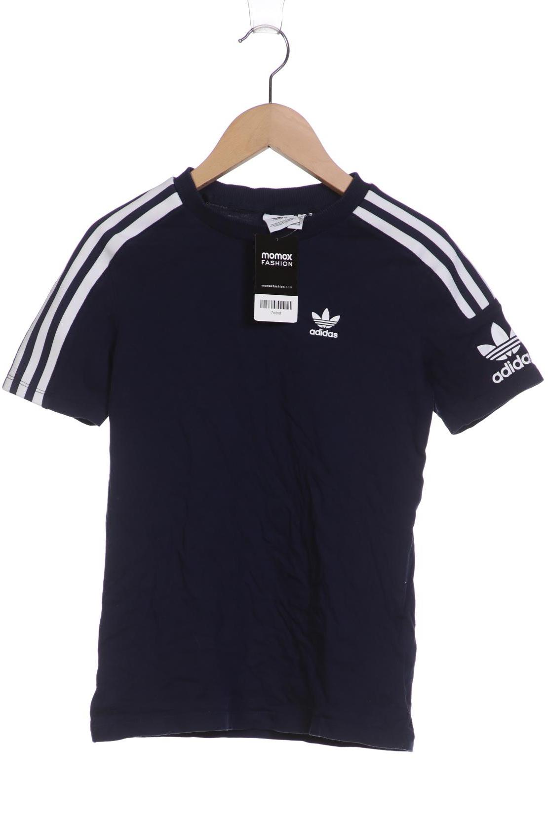 

adidas Originals Damen T-Shirt, marineblau, Gr. 30