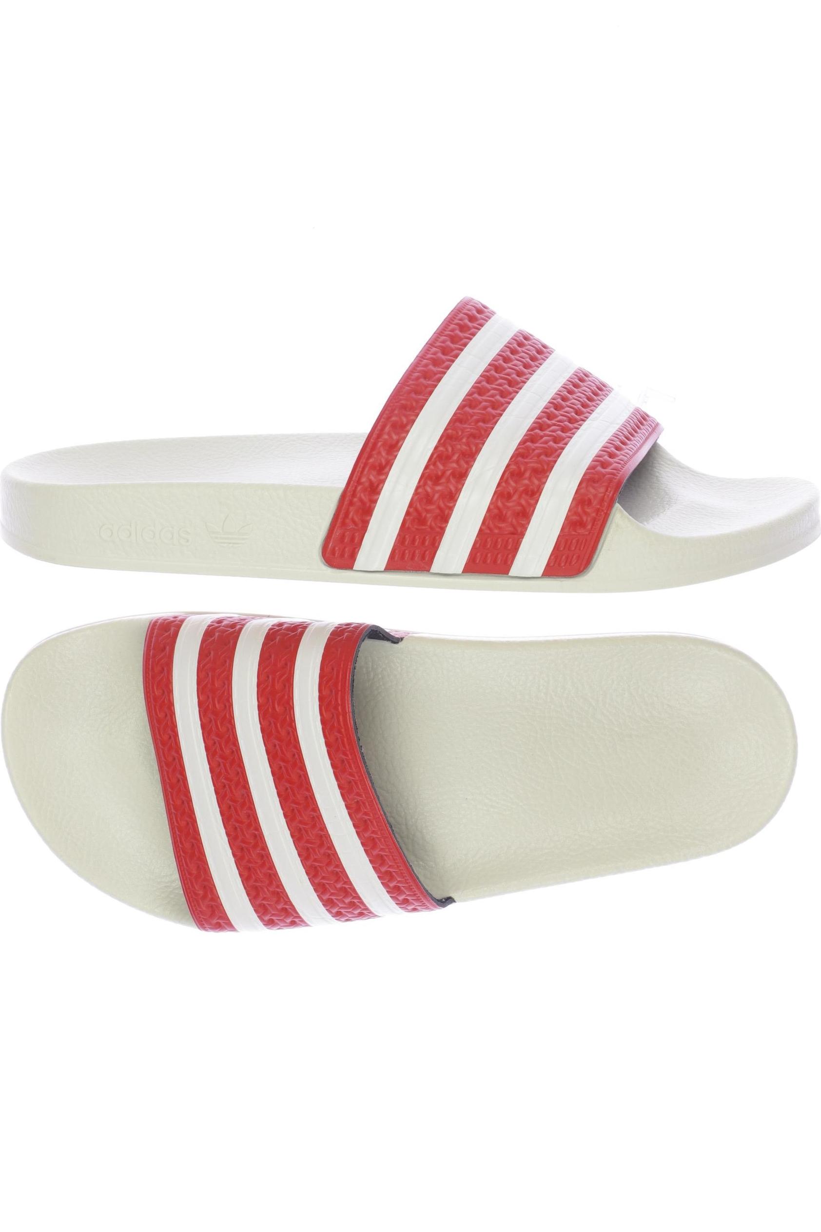 

adidas Originals Damen Sandale, rot, Gr. 6