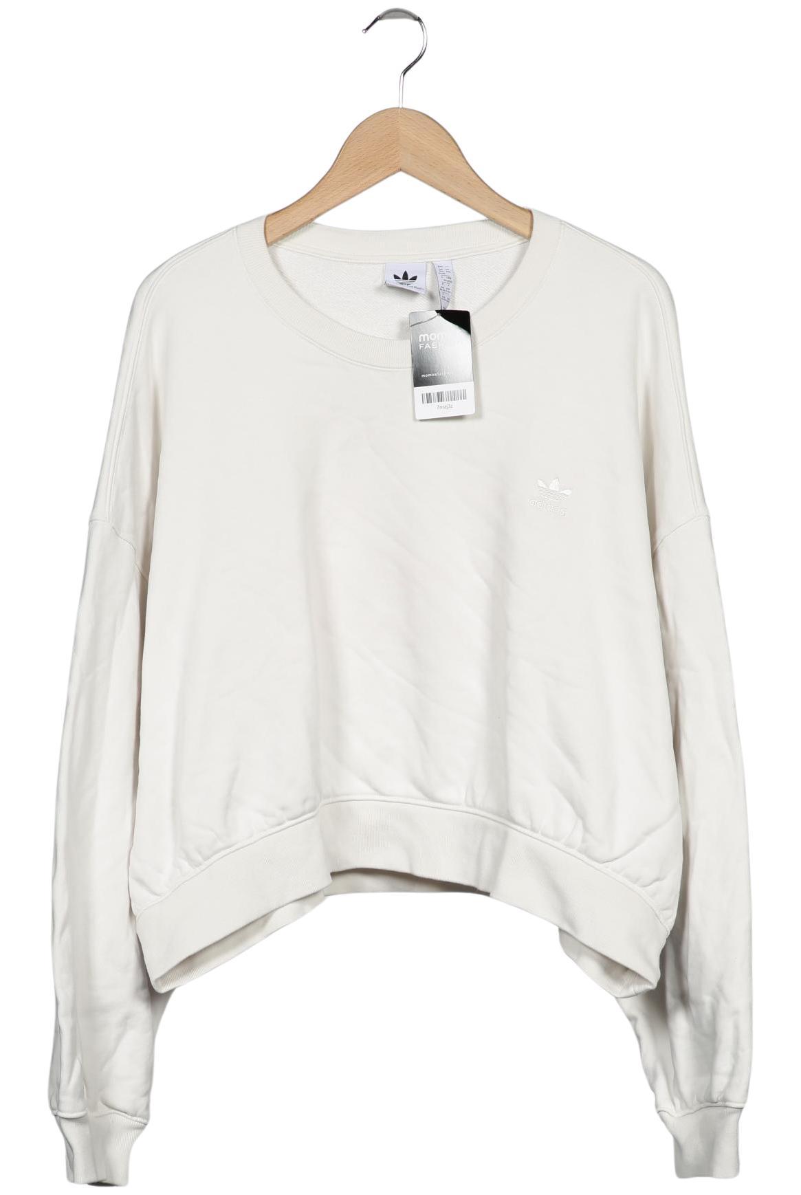 

adidas Originals Damen Sweatshirt, cremeweiß, Gr. 46