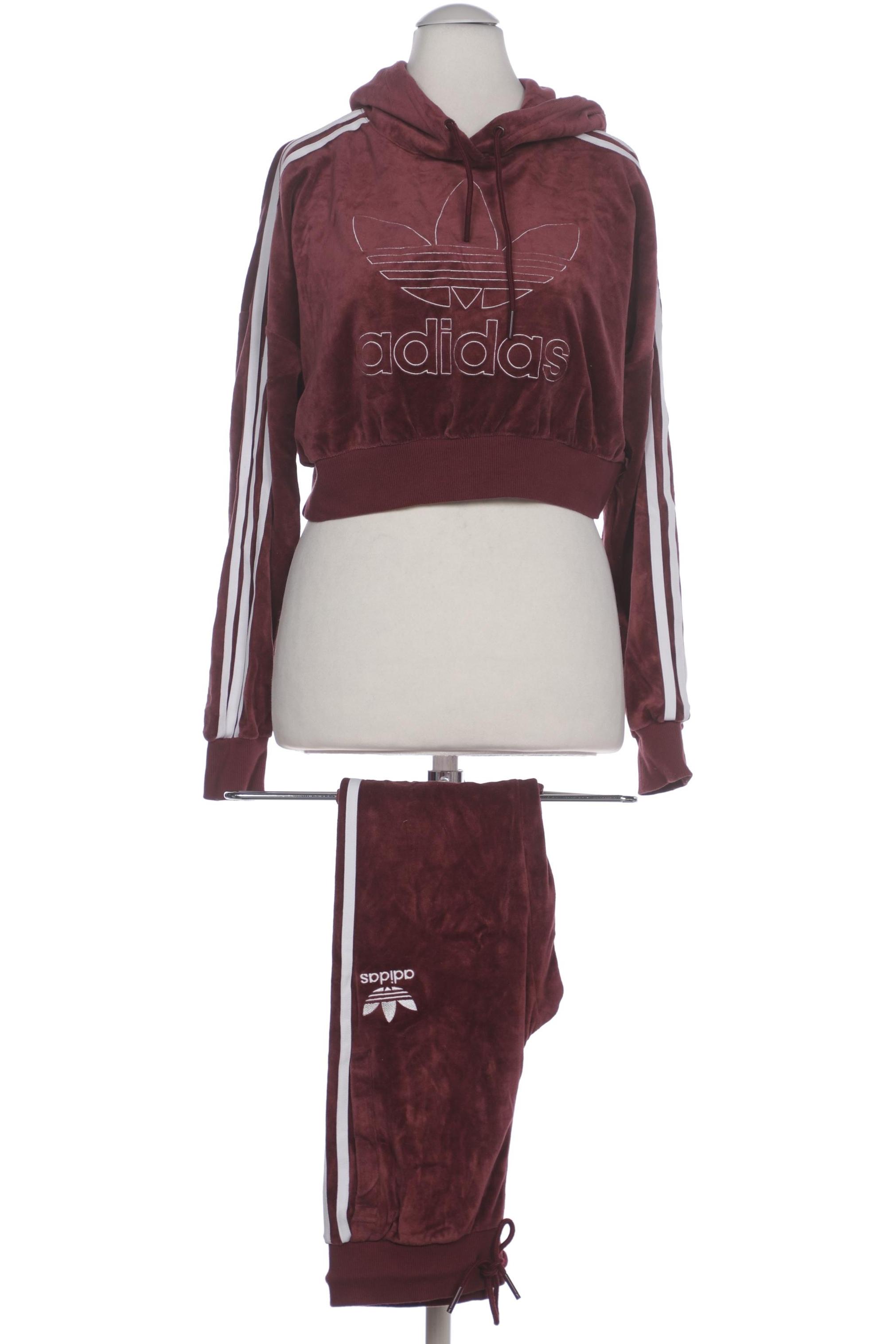 

adidas Originals Damen Anzug, bordeaux, Gr. 30