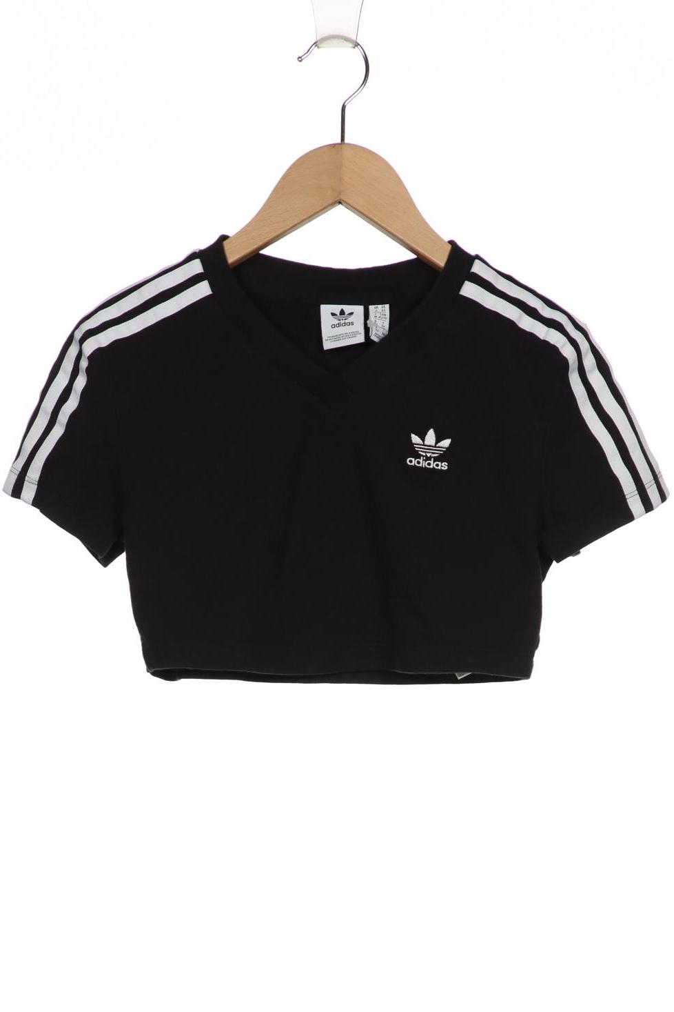 

adidas Originals Damen T-Shirt, schwarz, Gr. 32