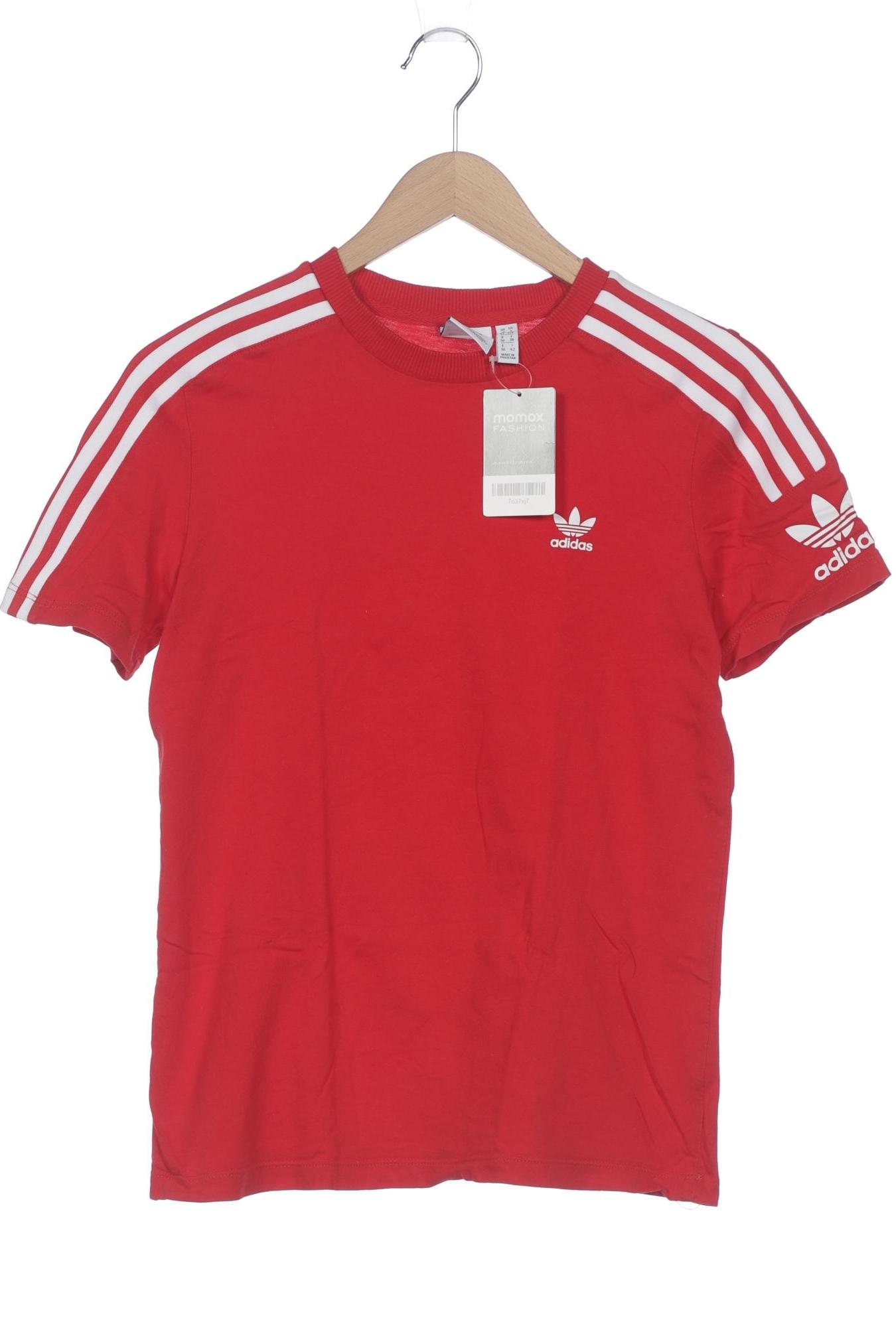 

adidas Originals Damen T-Shirt, rot, Gr. 36