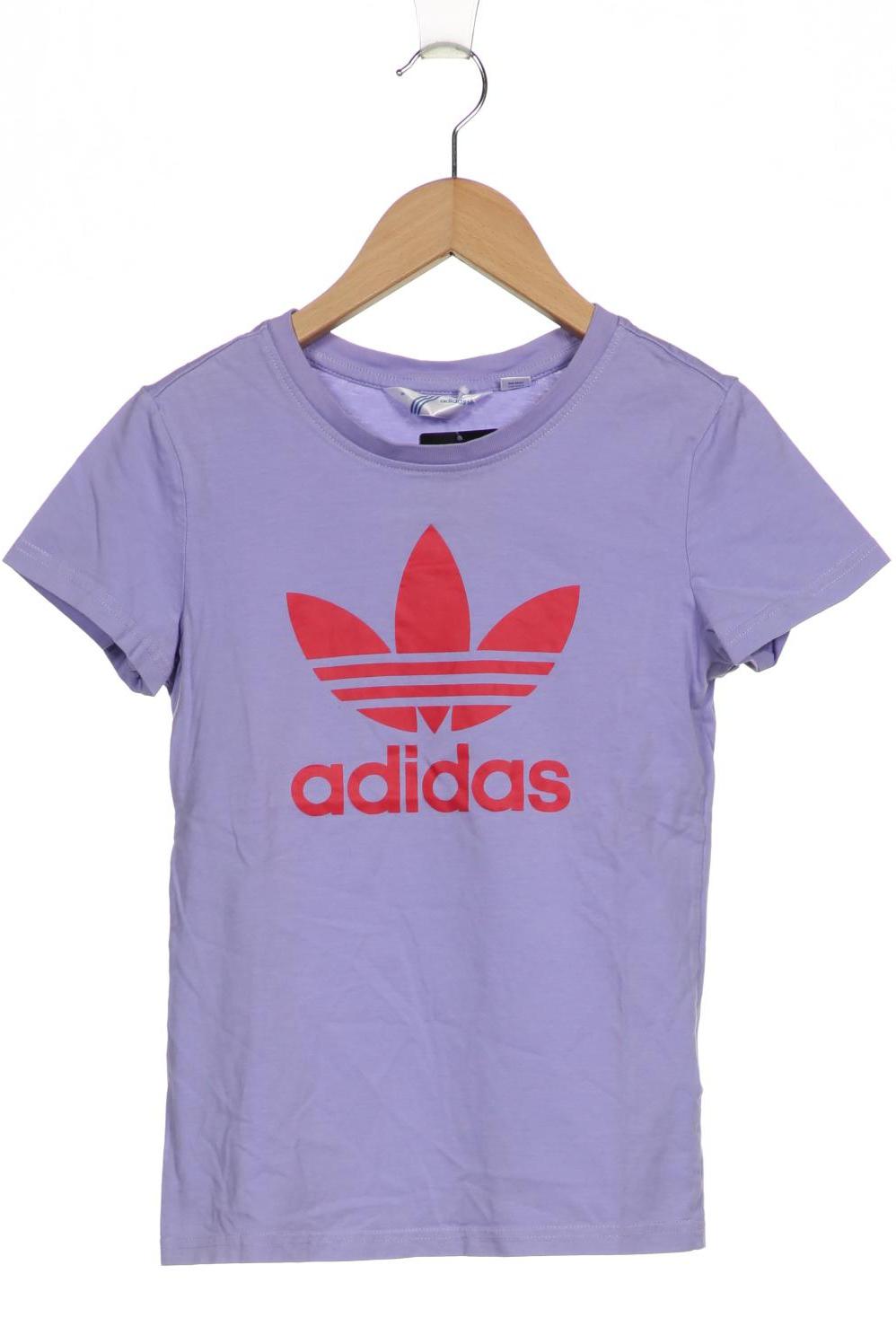 

adidas Originals Damen T-Shirt, flieder