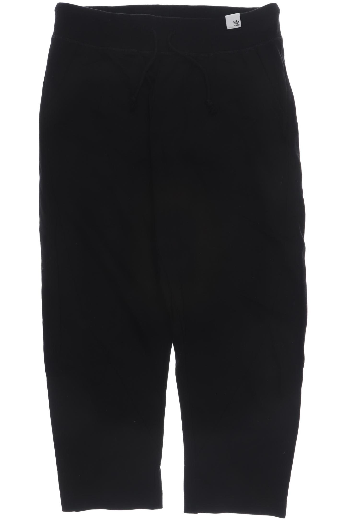 

adidas Originals Damen Stoffhose, schwarz