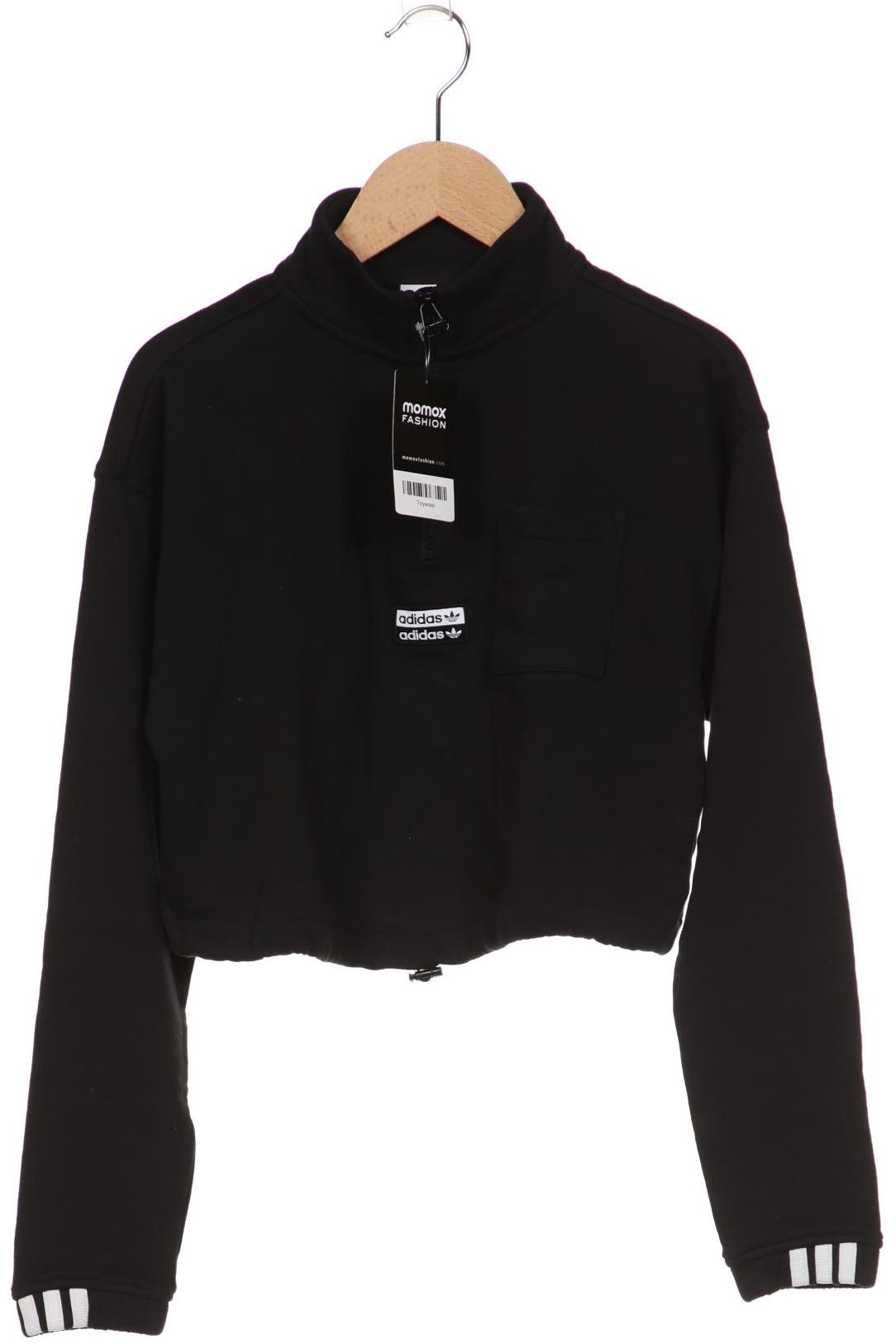 

adidas Originals Damen Sweatshirt, schwarz