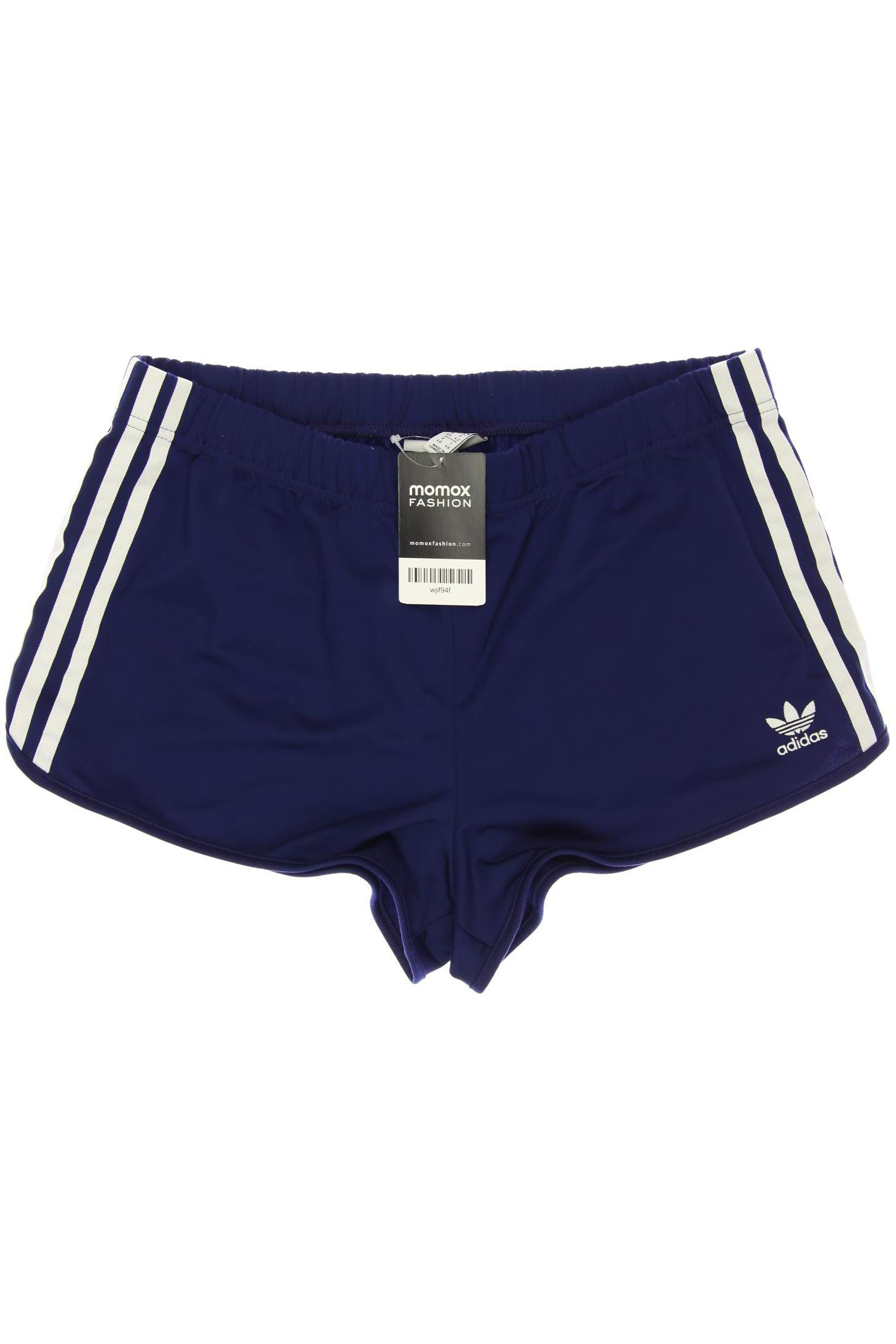 

adidas Originals Damen Shorts, blau, Gr. 40