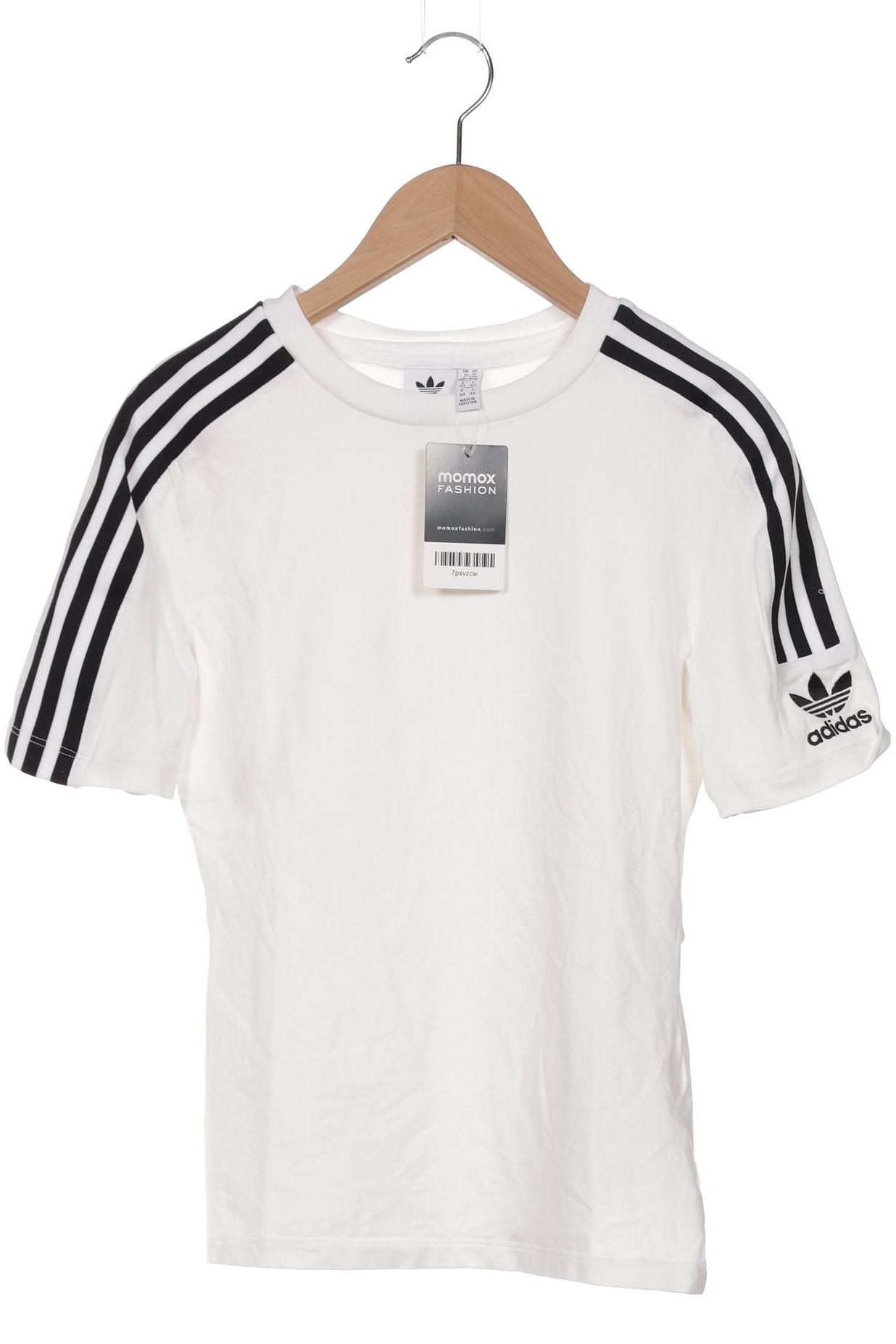 

adidas Originals Damen T-Shirt, weiß, Gr. 40