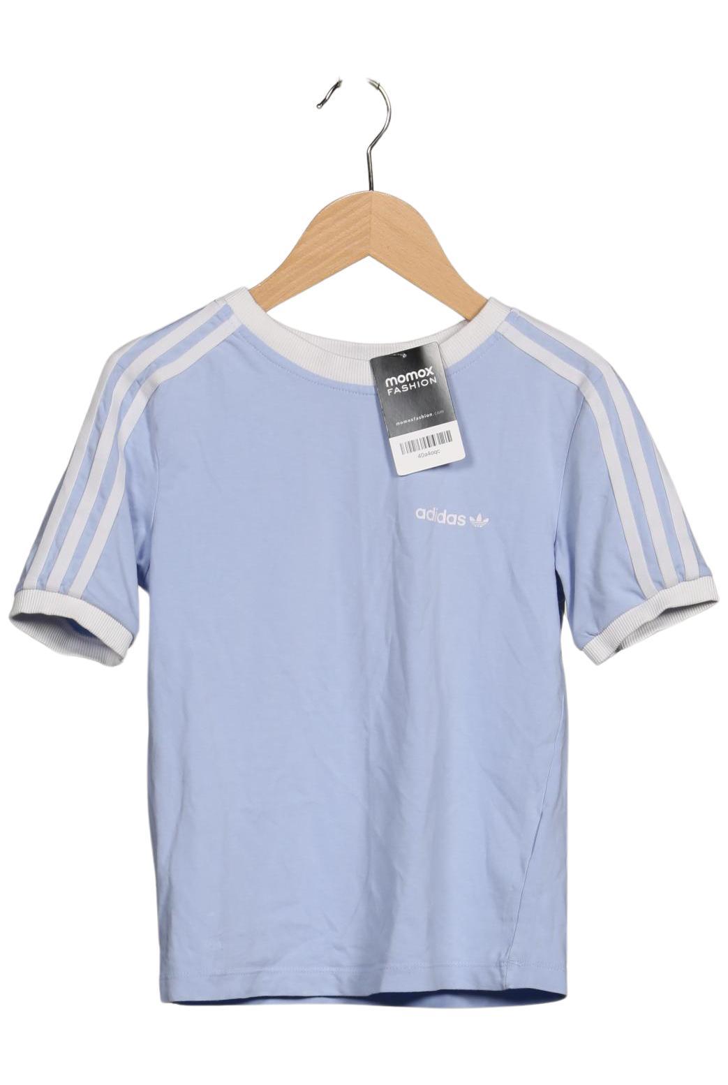 

adidas Originals Damen T-Shirt, hellblau, Gr. 34