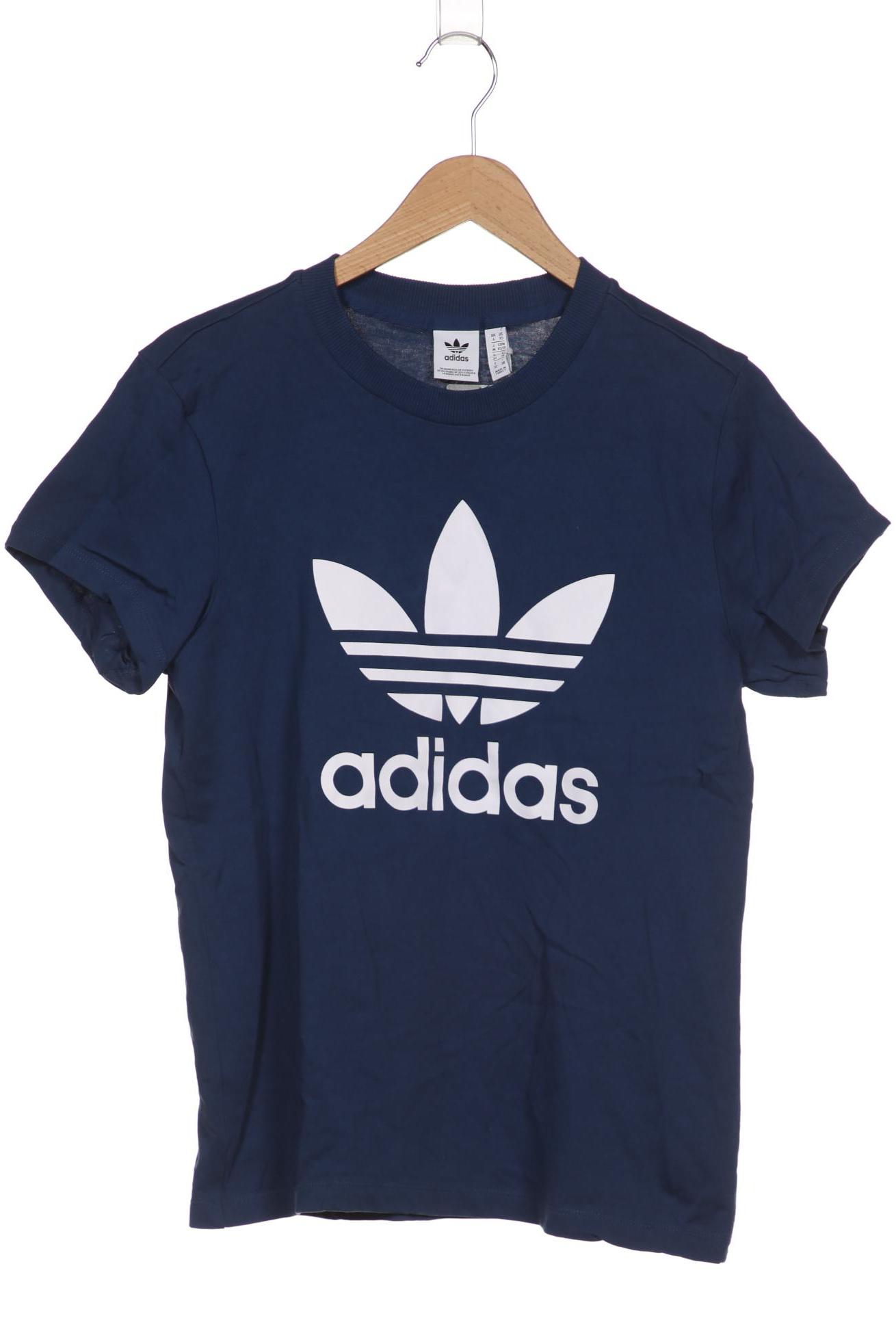 

adidas Originals Damen T-Shirt, marineblau, Gr. 32