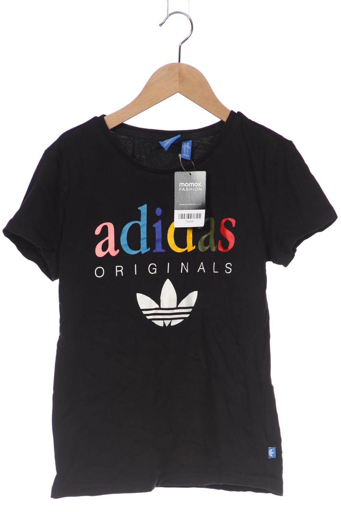 

adidas Originals Damen T-Shirt, schwarz
