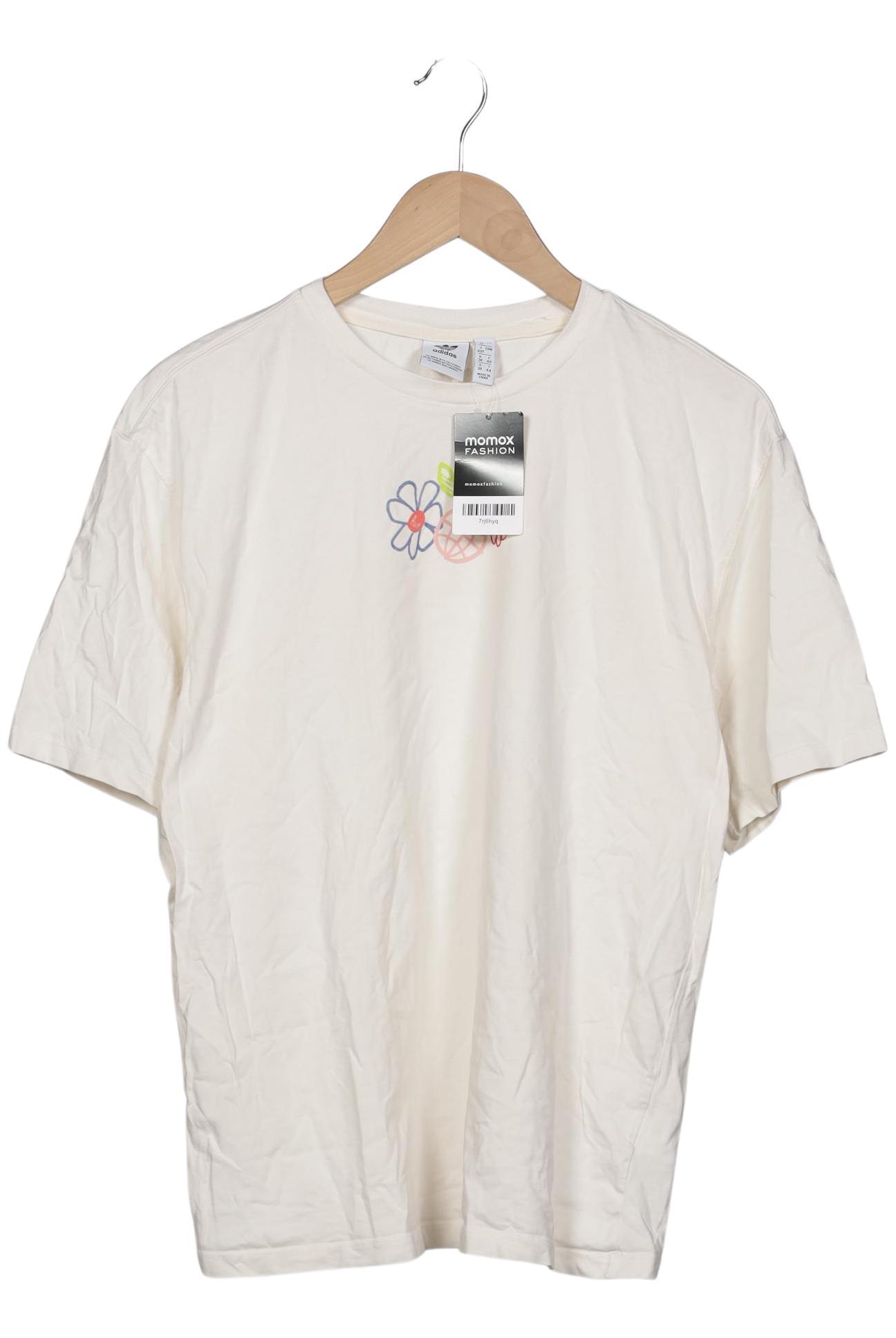 

adidas Originals Damen T-Shirt, cremeweiß, Gr. 38