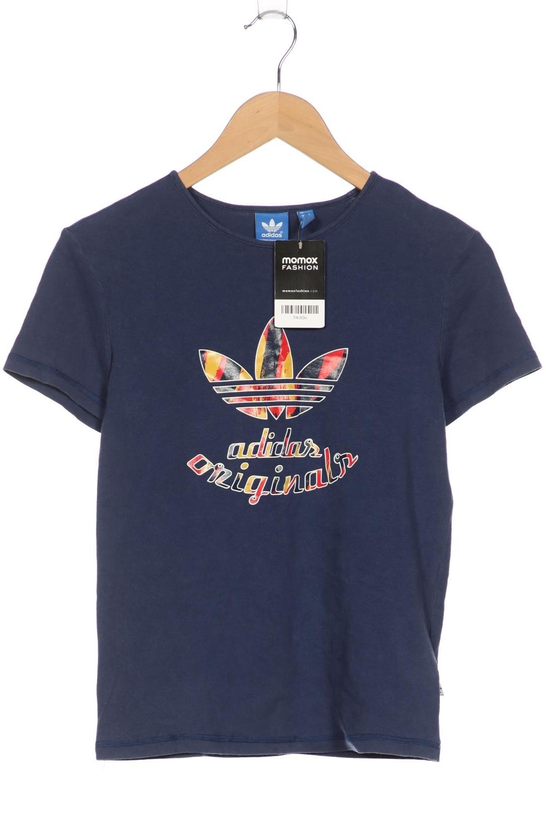 

adidas Originals Damen T-Shirt, blau, Gr. 36