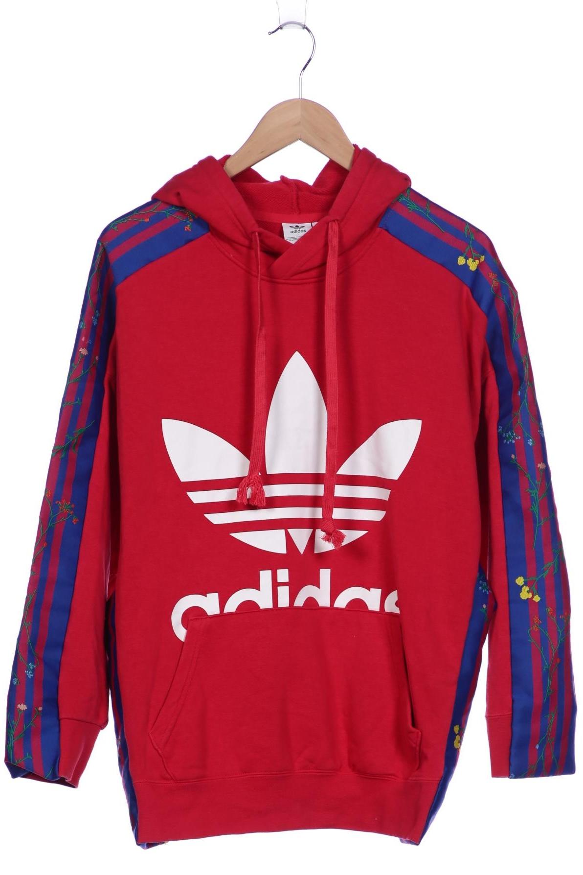 

adidas Originals Damen Kapuzenpullover, rot, Gr. 36