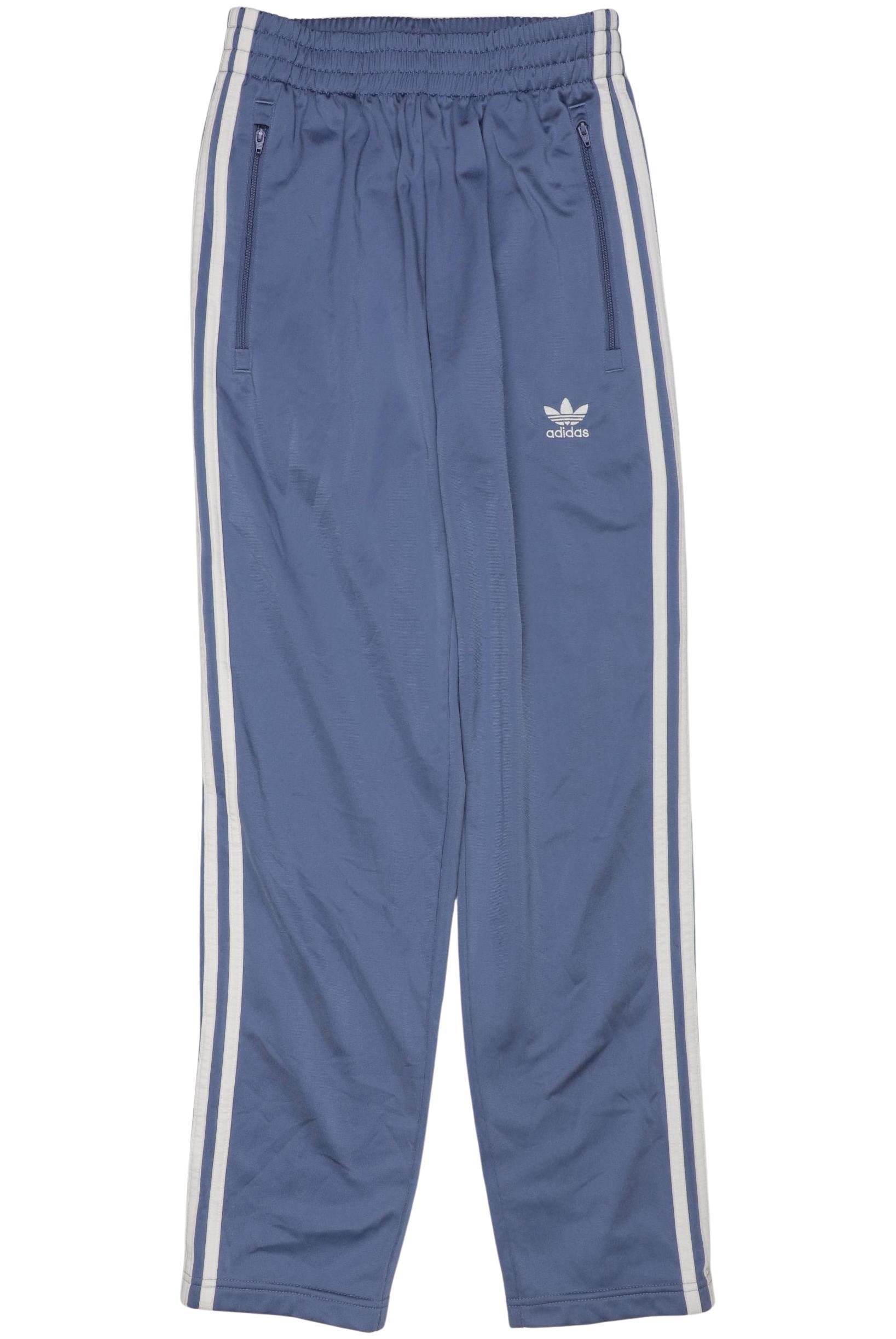 

adidas Originals Damen Stoffhose, hellblau, Gr. 0